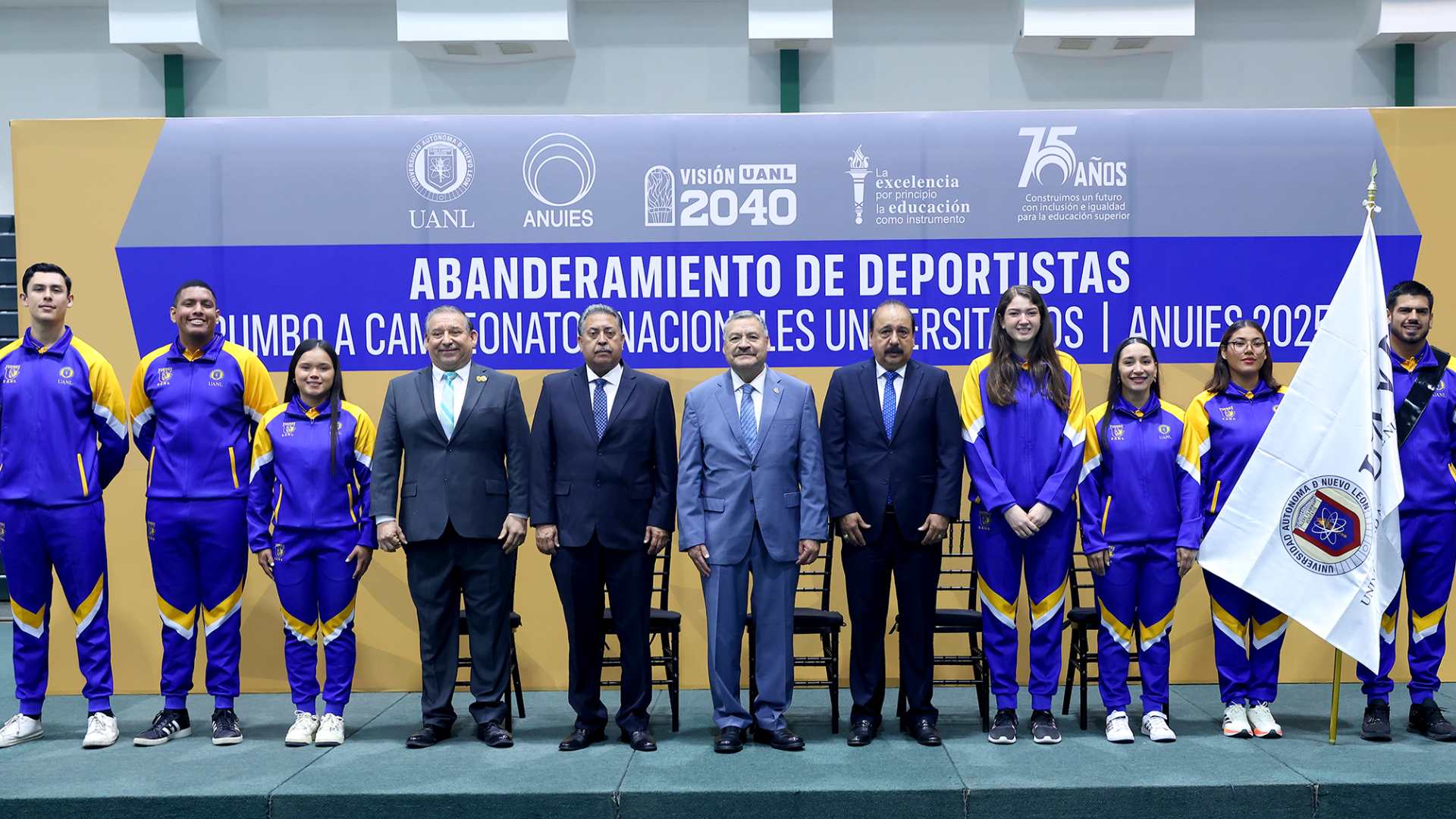 Inicia UANL nueva era del deporte universitario