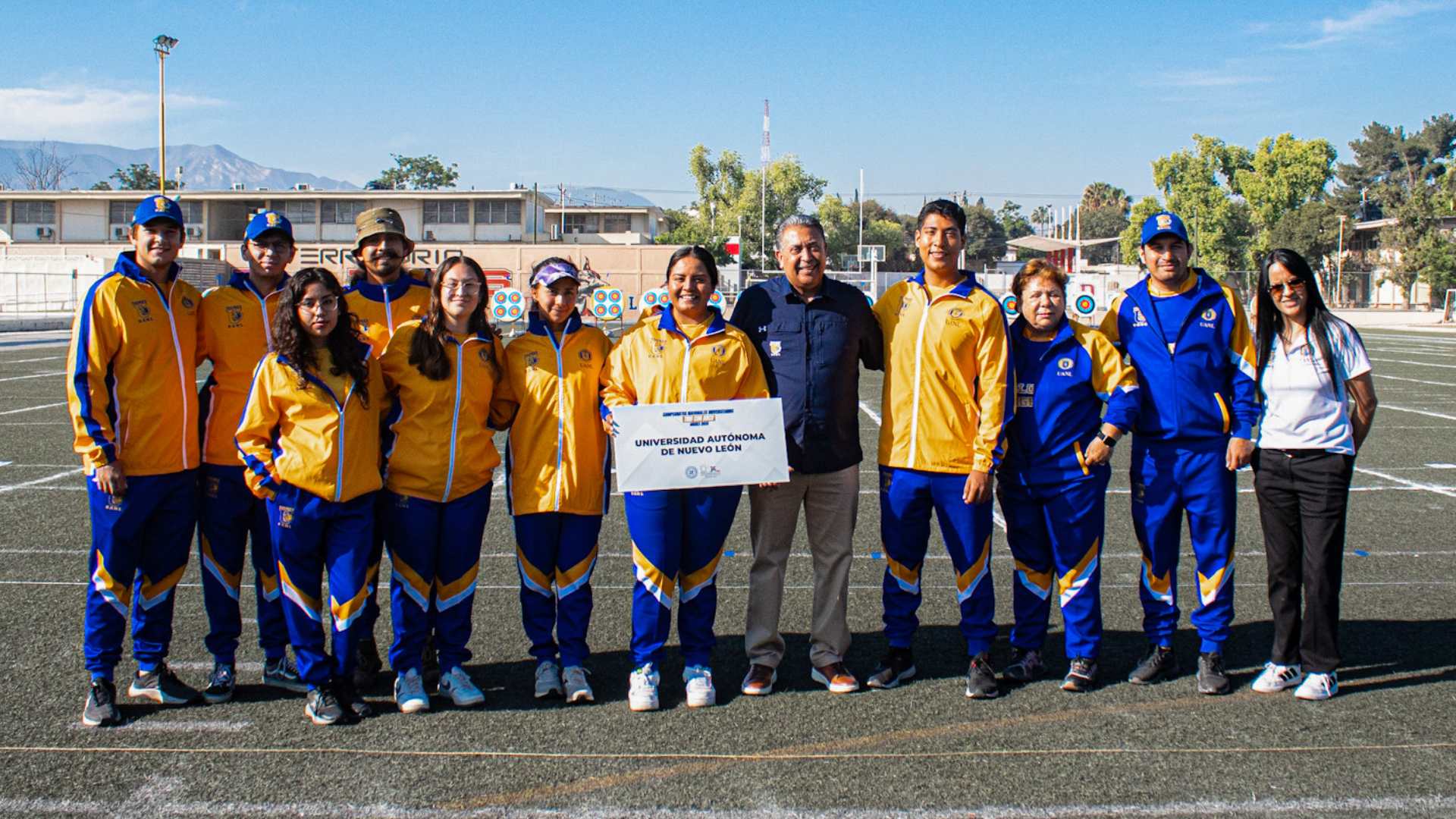 Inicia Tigres participación en Campeonatos Nacionales Universitarios