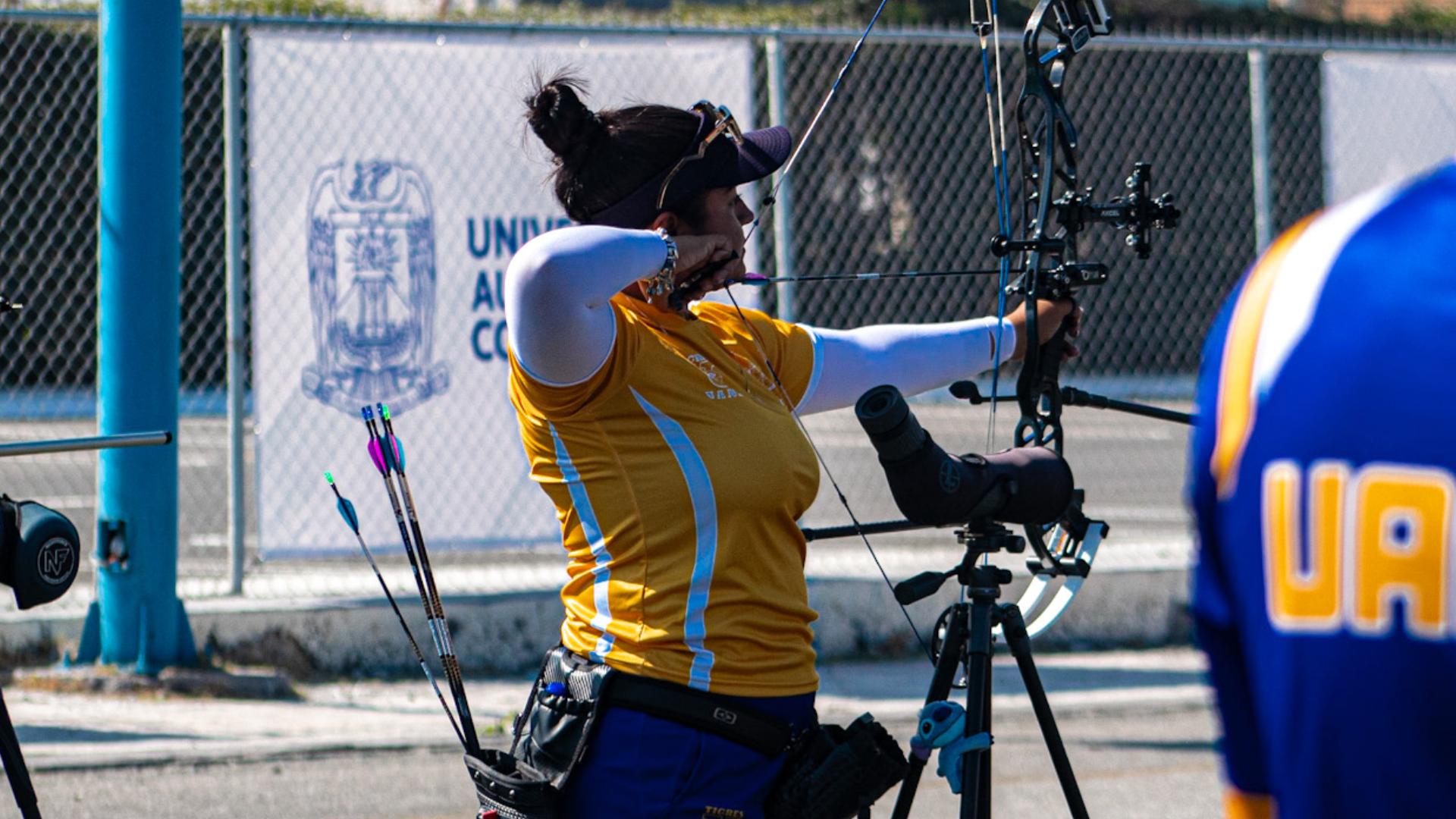 Inicia Tigres participación en Campeonatos Nacionales Universitarios