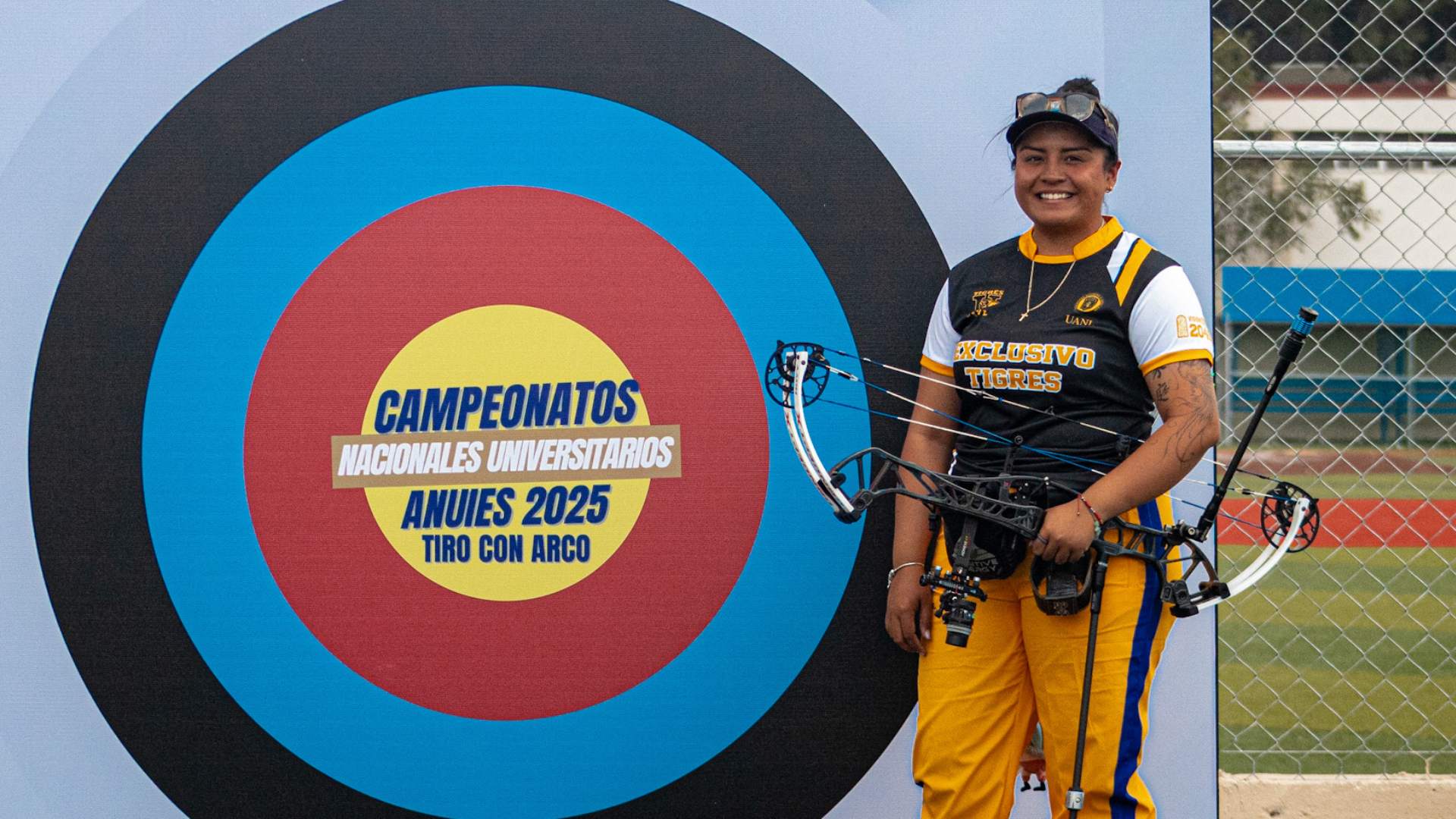 Inicia Tigres participación en Campeonatos Nacionales Universitarios