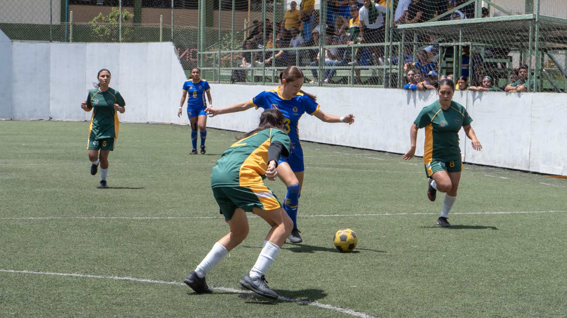 Gana Tigres campeonato nacional universitario de futbol rápido