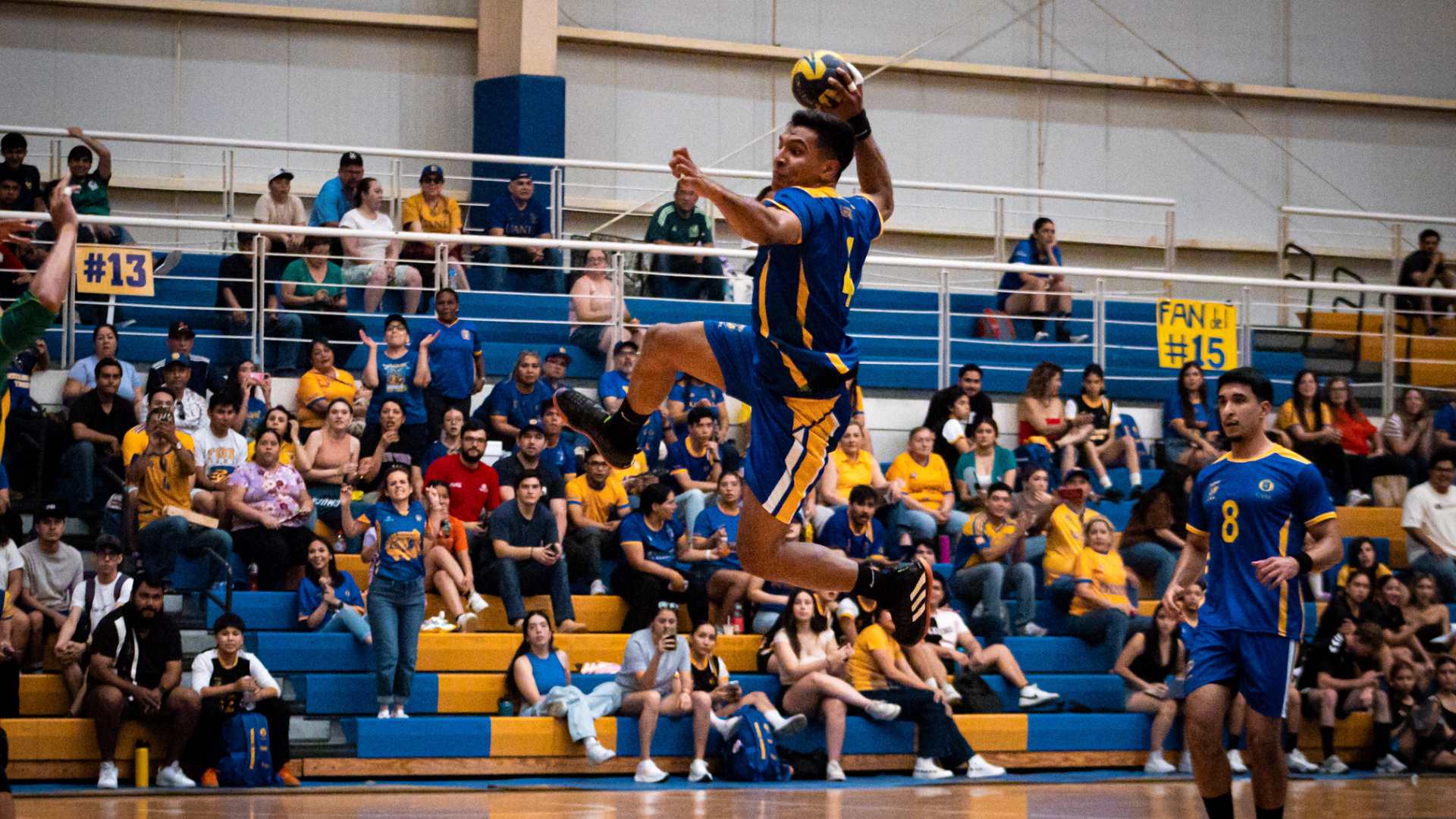Domina handball de UANL Campeonatos Nacionales Universitarios