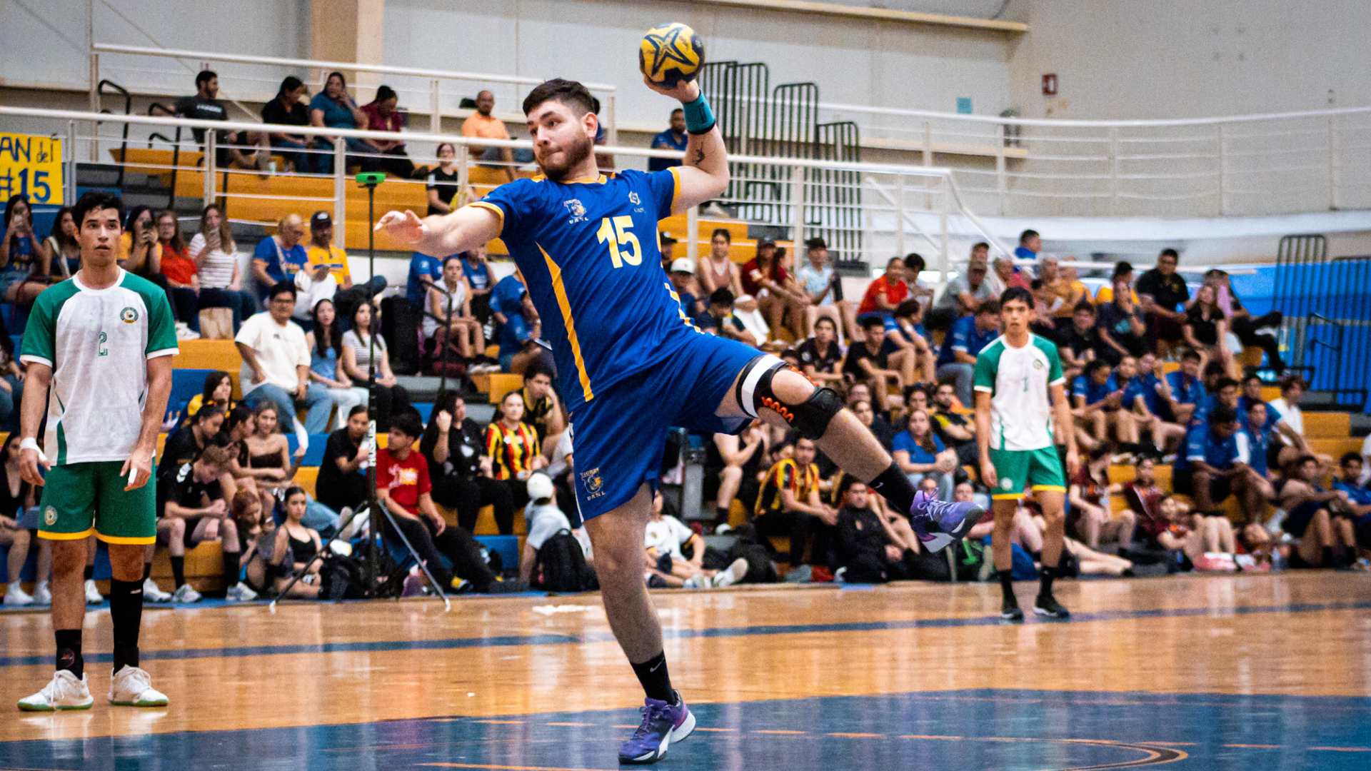 Domina handball de UANL Campeonatos Nacionales Universitarios