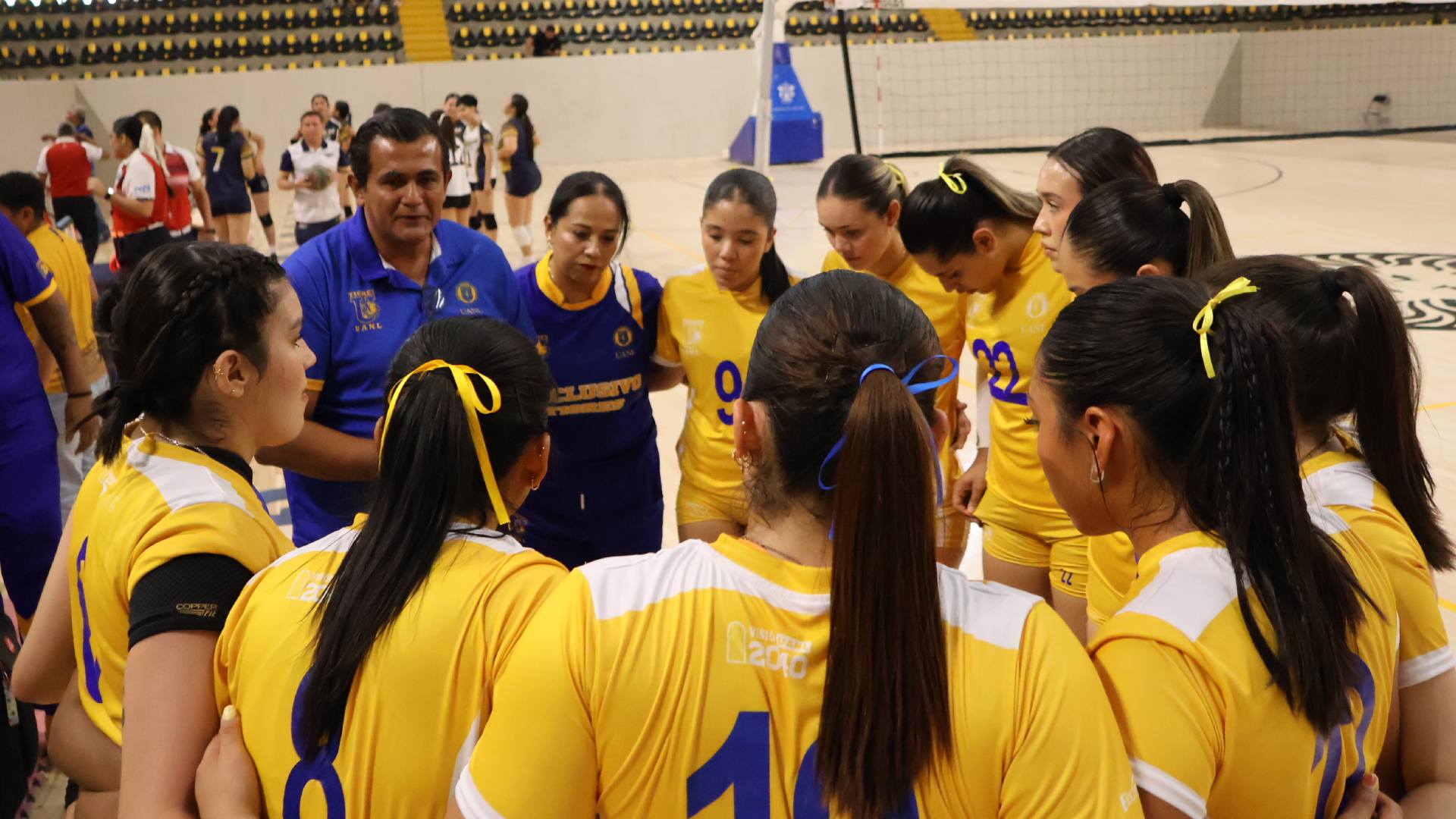 Oro para UANL en voleibol femenil de Campeonatos ANUIES 2025