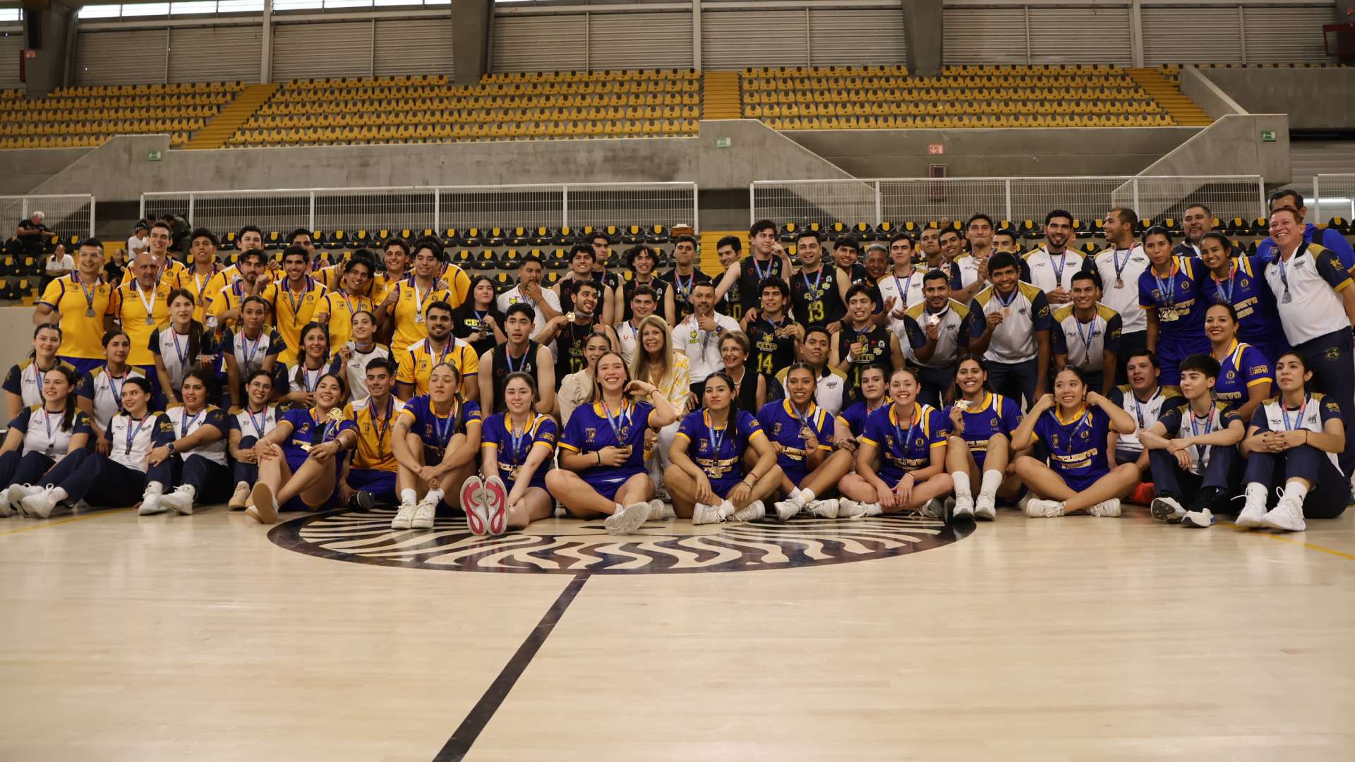 Oro para UANL en voleibol femenil de Campeonatos ANUIES 2025