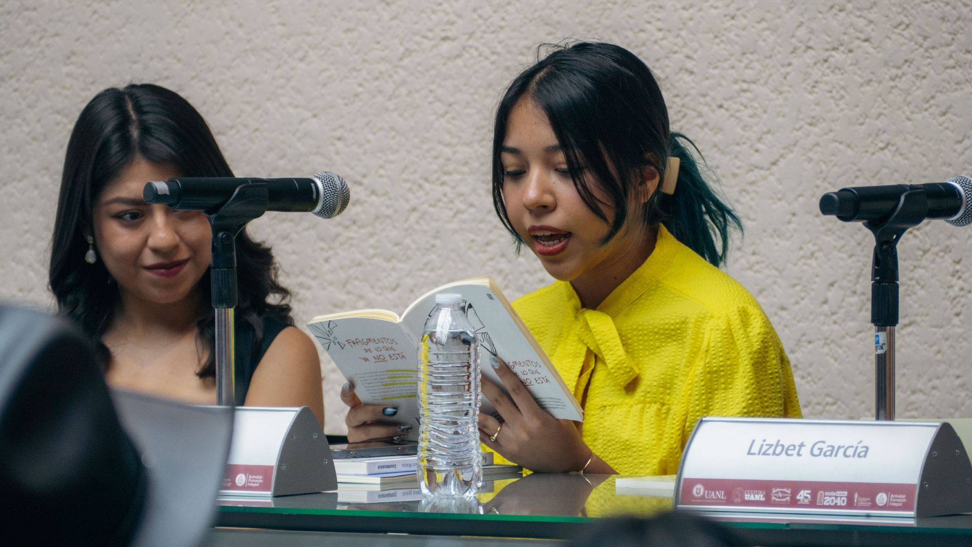 Festejan Día Internacional del Libro en la Capilla Alfonsina