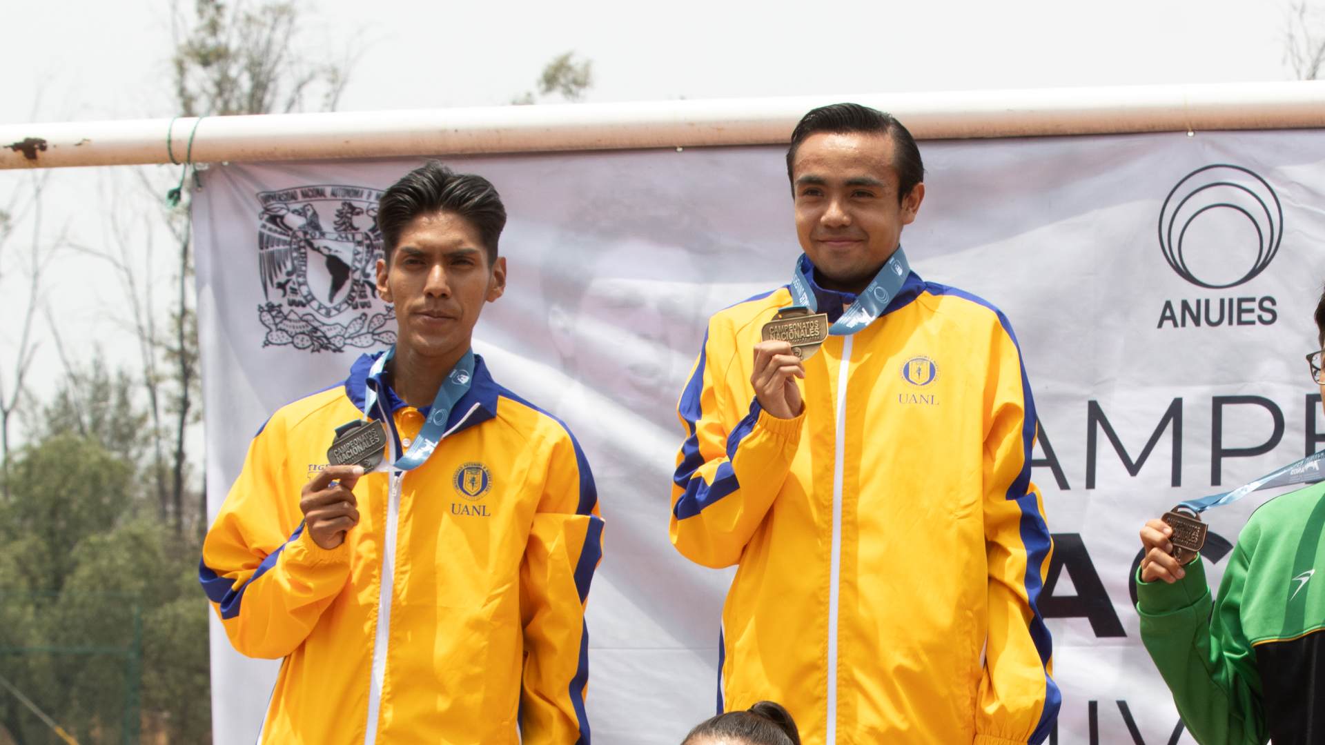 Atletismo de UANL brilla en Campeonato Nacional de la ANUIES