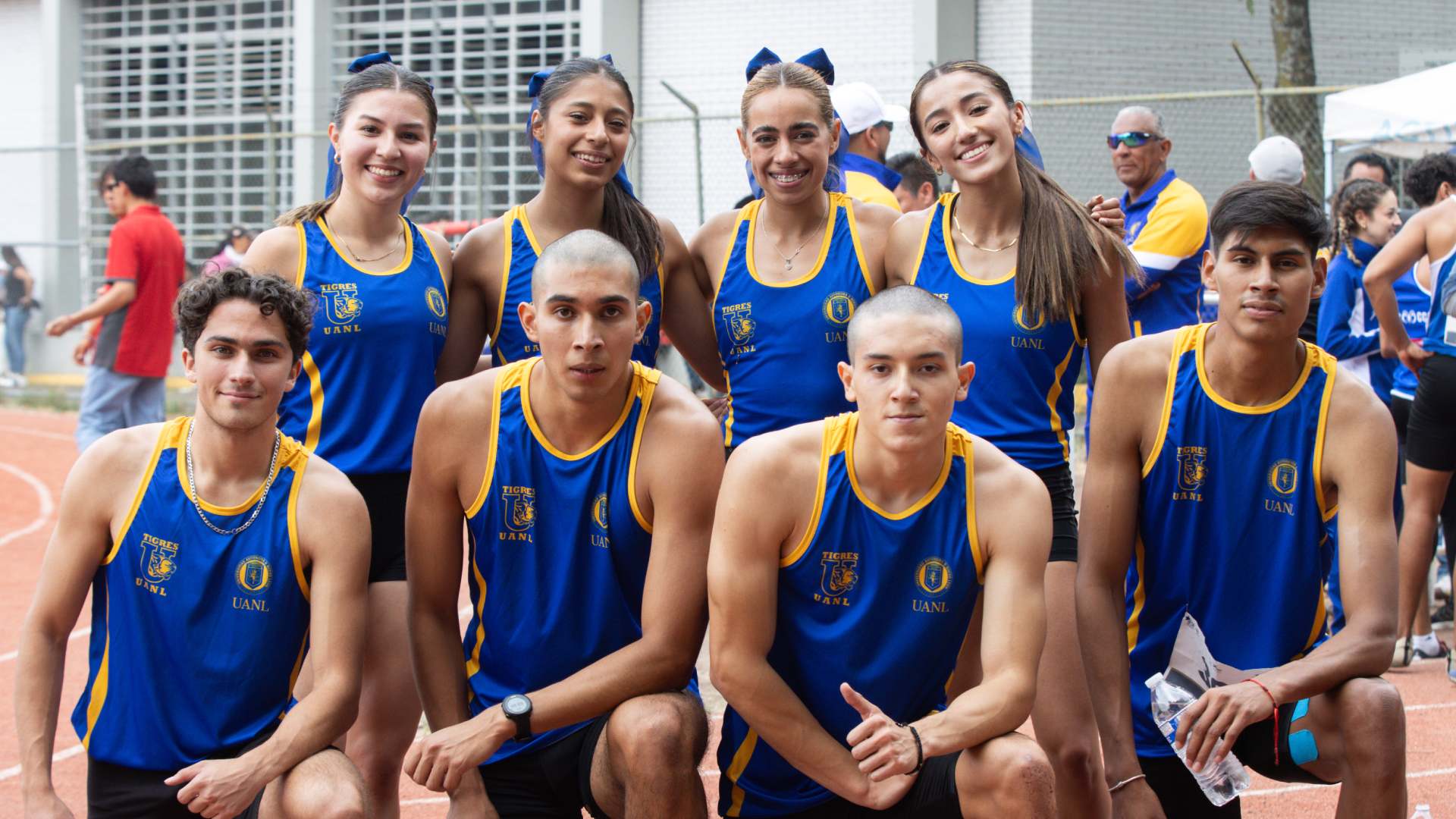 Atletismo de UANL brilla en Campeonato Nacional de la ANUIES