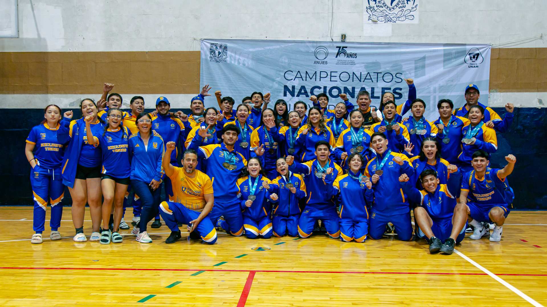 Mantiene Tigres su dominio deportivo