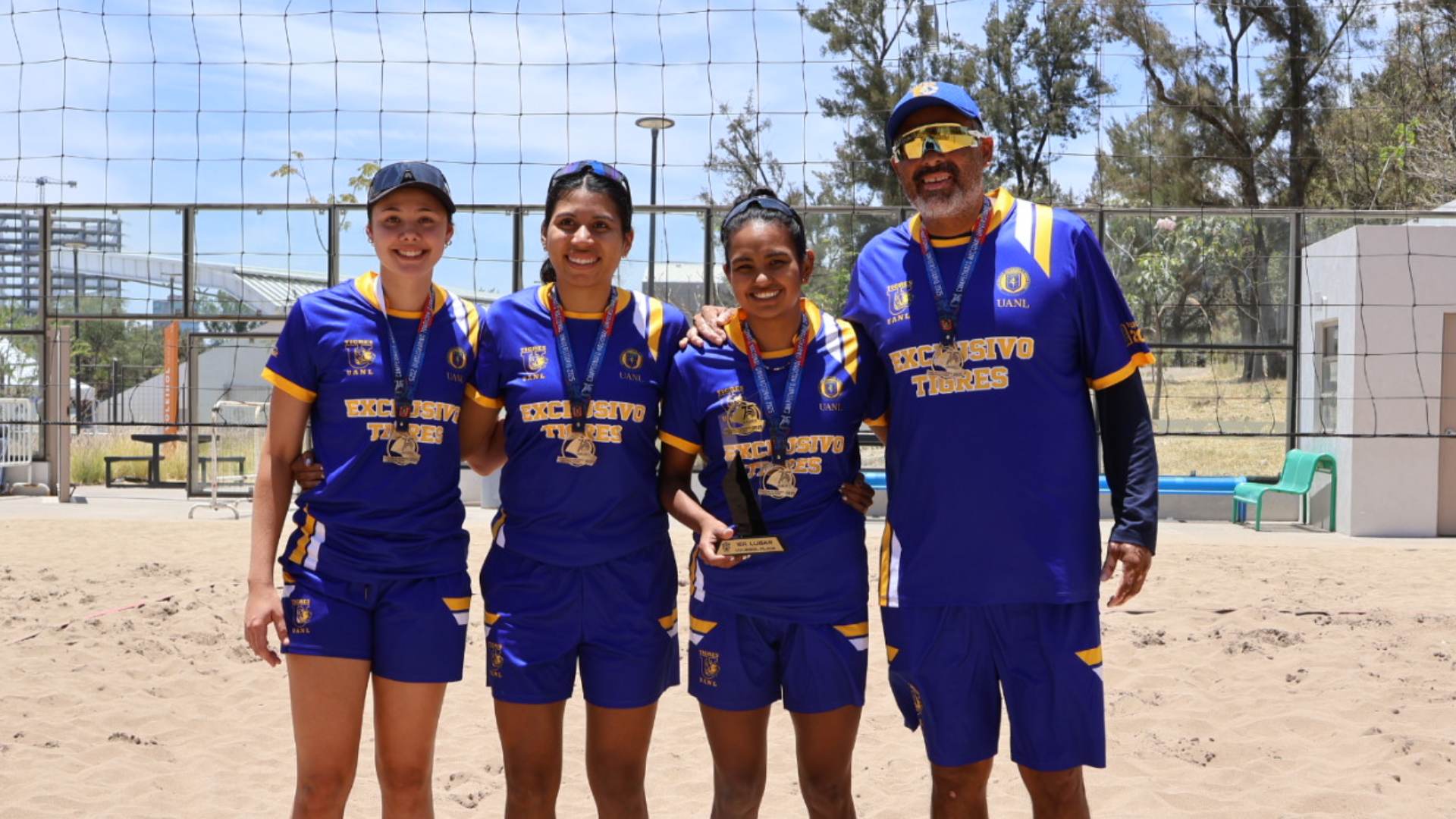 Mantiene Tigres su dominio deportivo