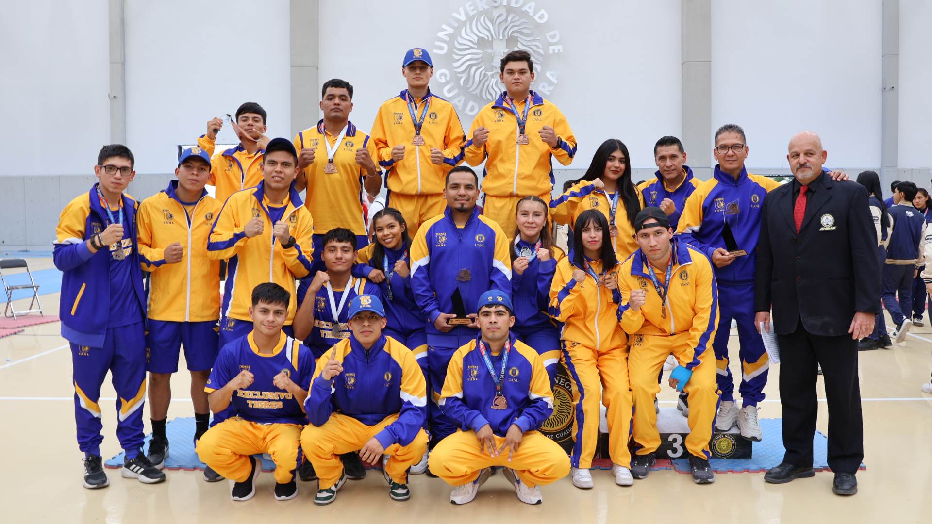 Mantiene Tigres su dominio deportivo