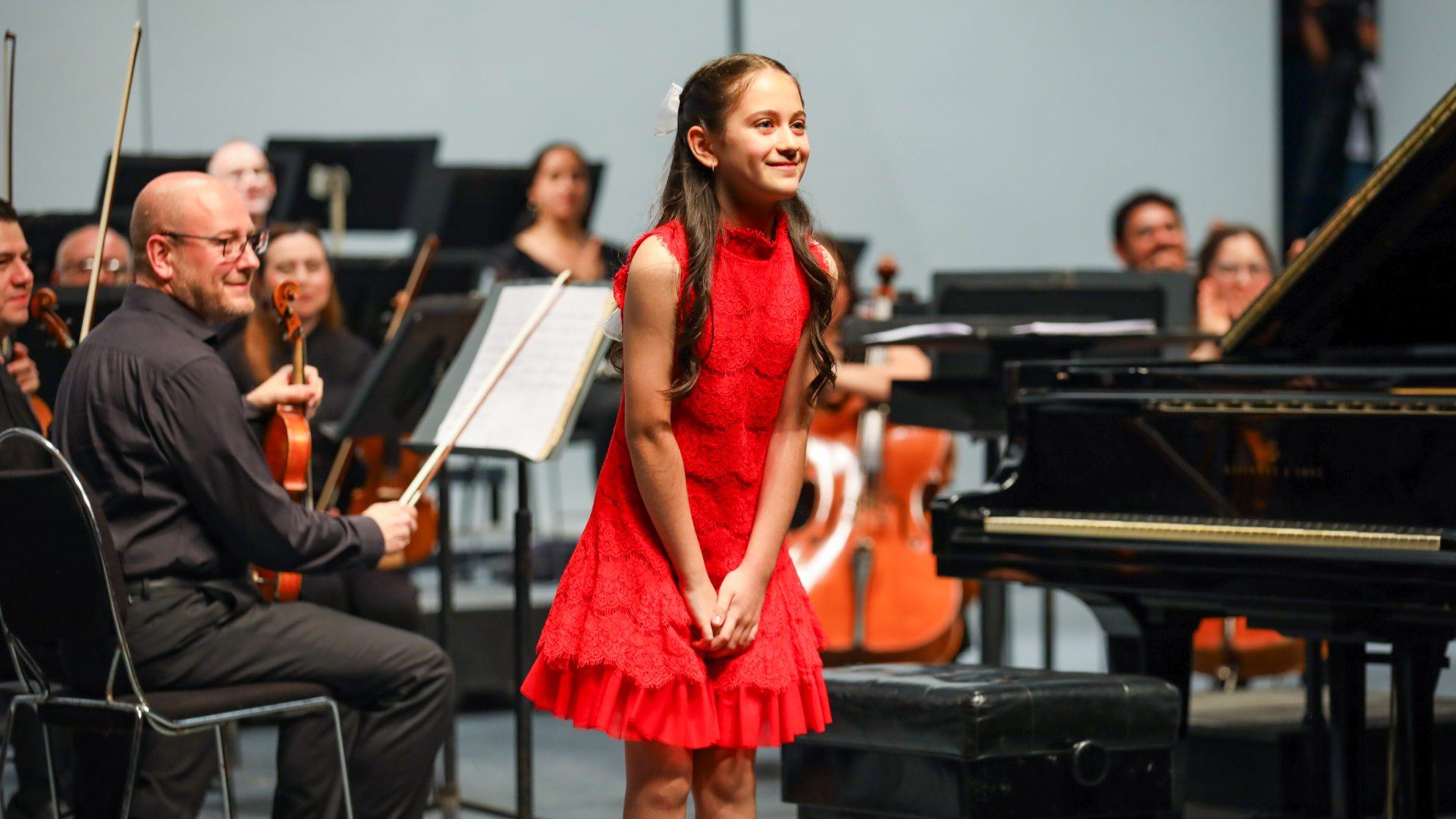 Conquista OSUANL con el concierto “Vicky y el Niño Mozart”