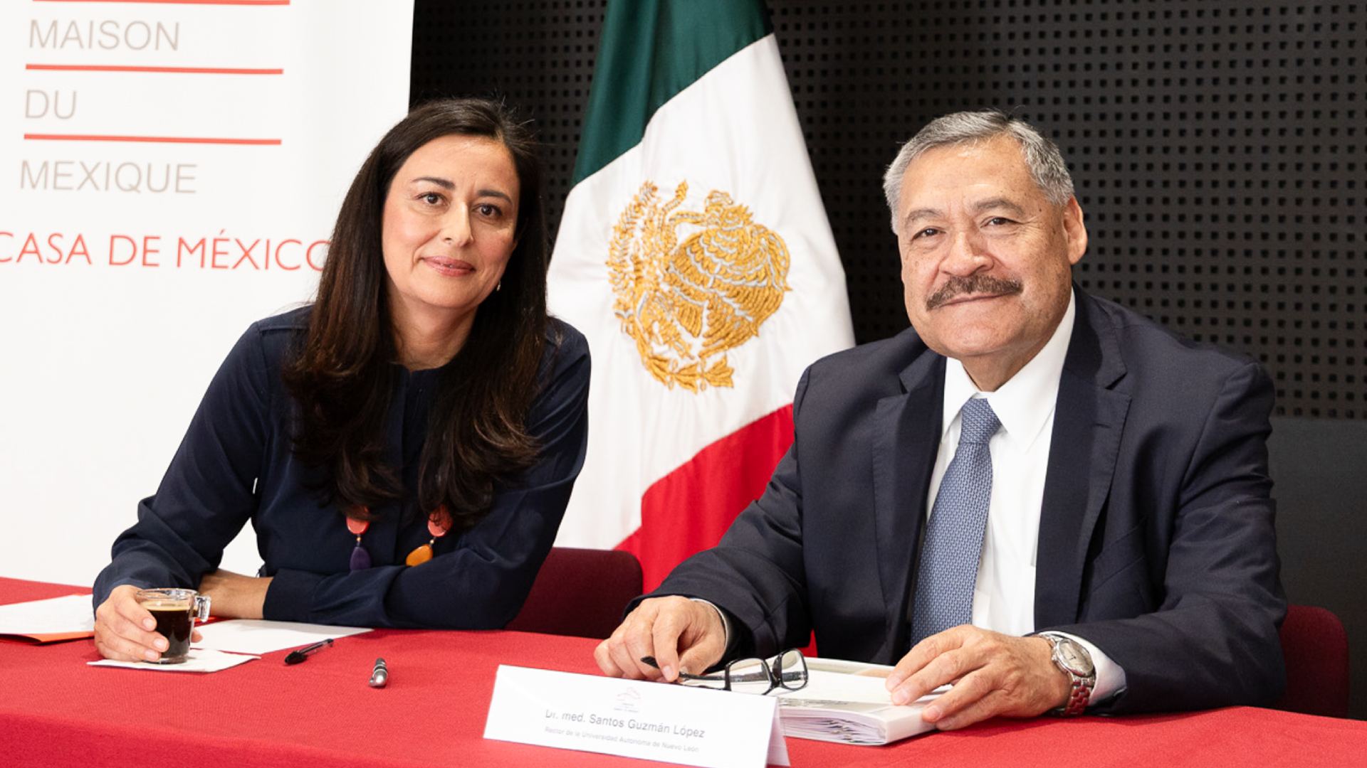 Formaliza UANL alianza con Casa de México en París