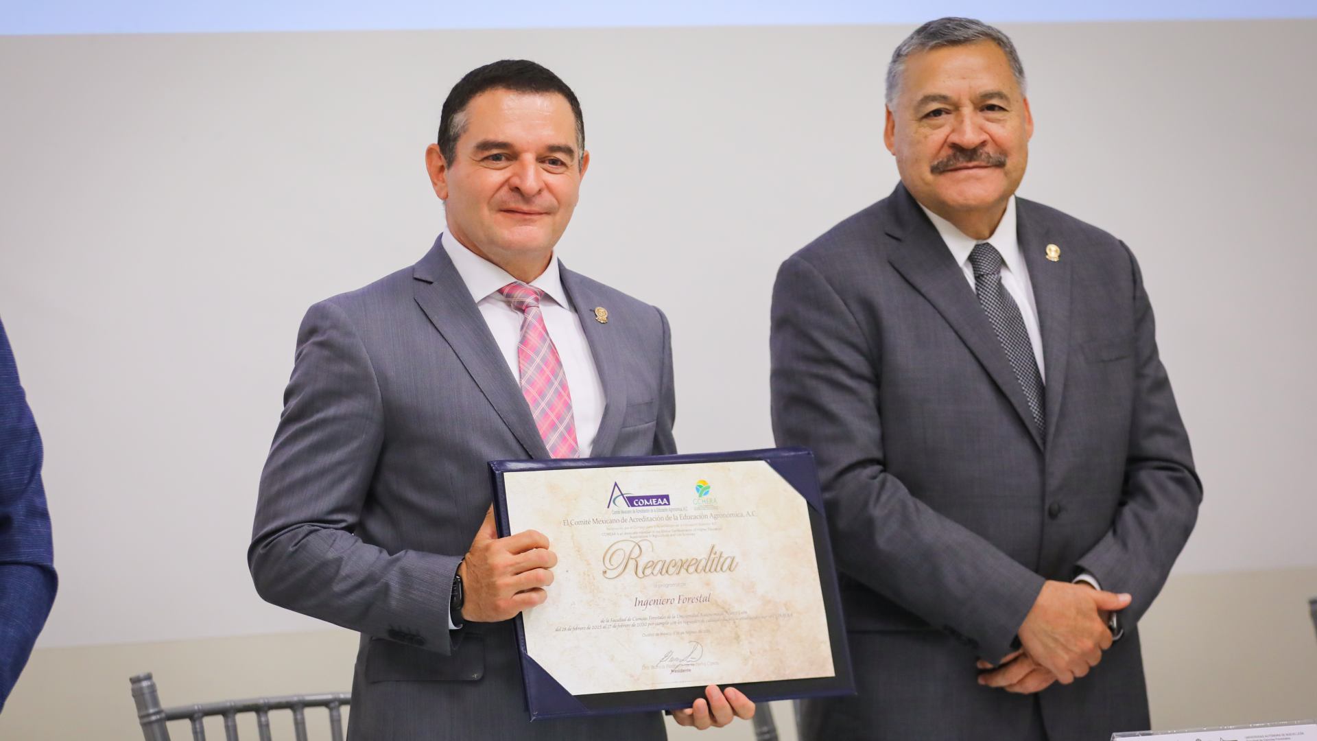 Reacredita COMEAA programa de ingeniería forestal de la UANL