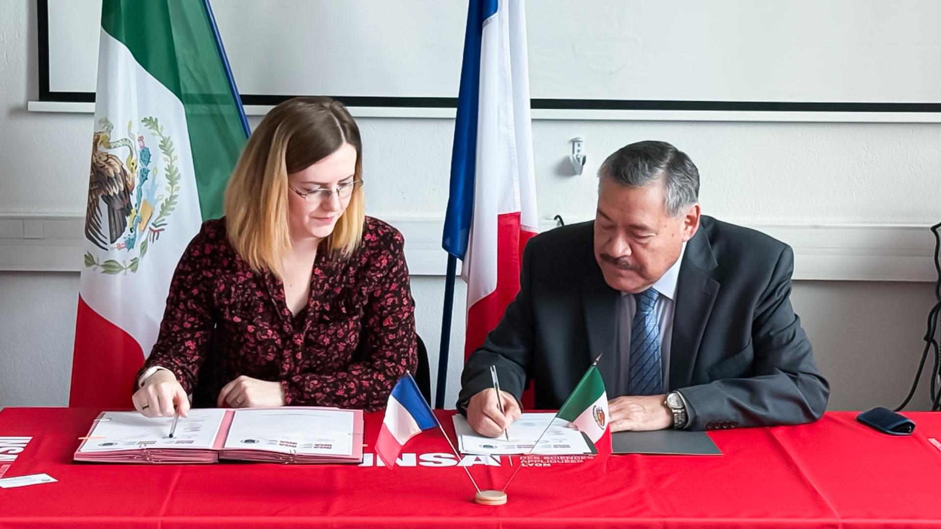 UANL estrecha lazos con universidades de Francia