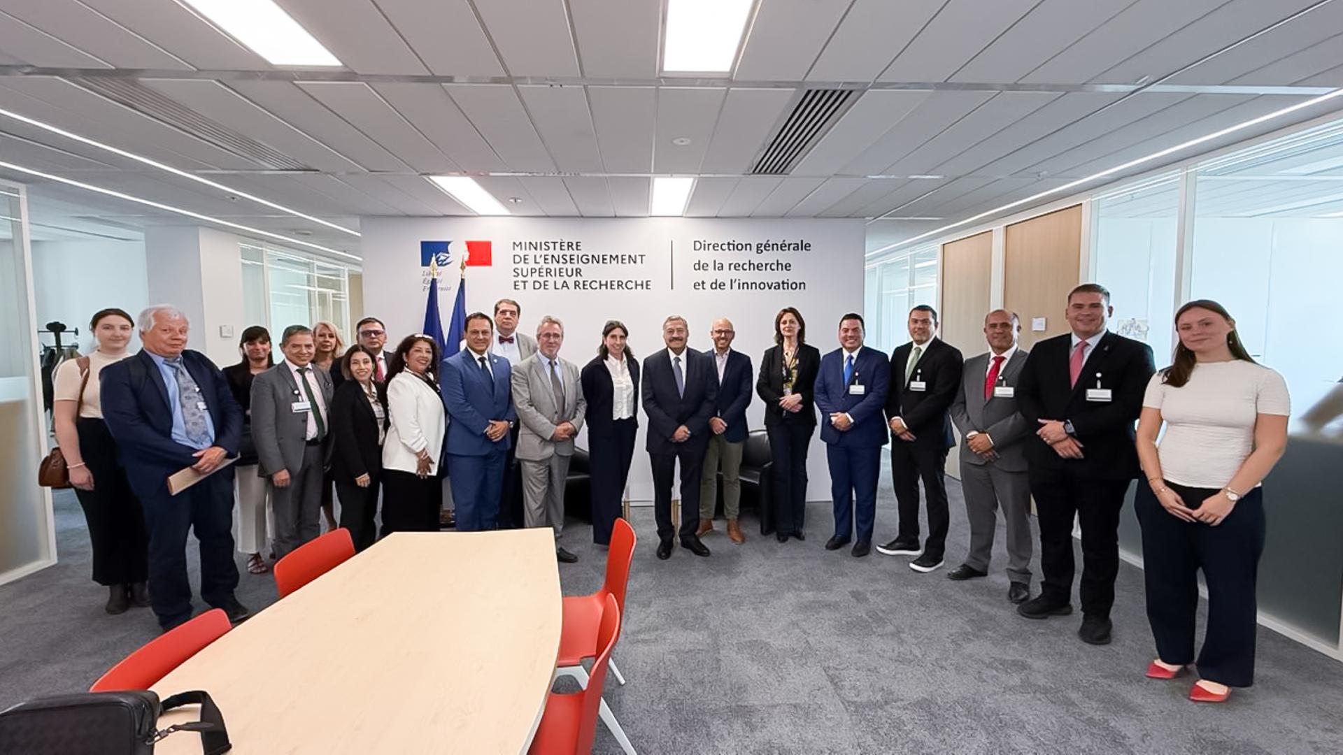 UANL estrecha lazos con universidades de Francia