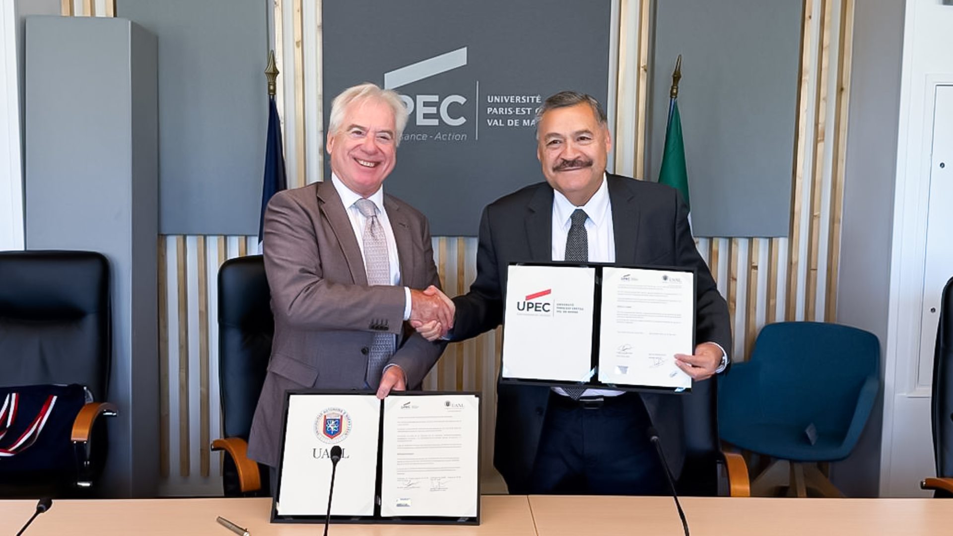 UANL estrecha lazos con universidades de Francia