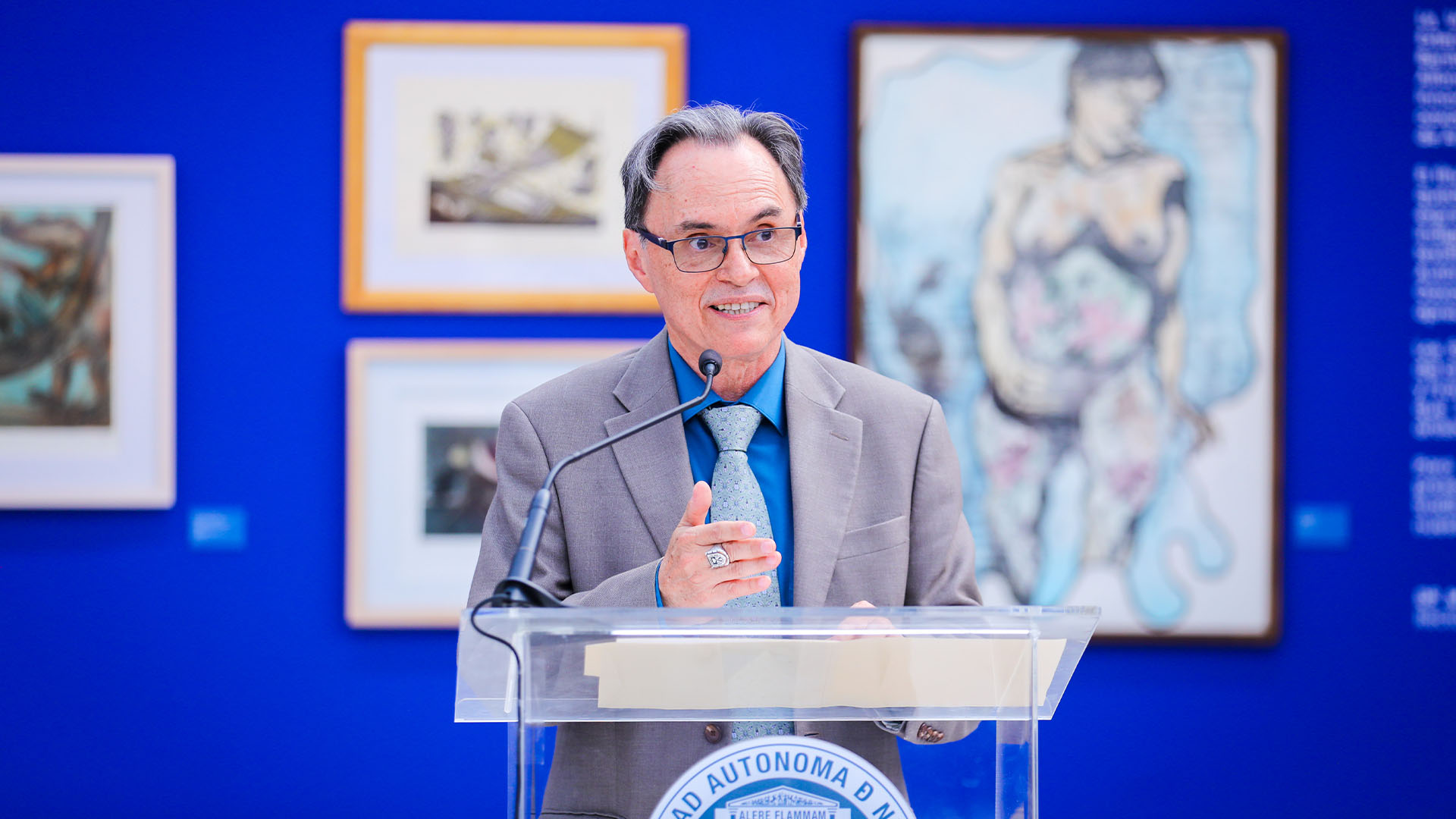 Alberga Universidad muestra de arte oaxaqueño