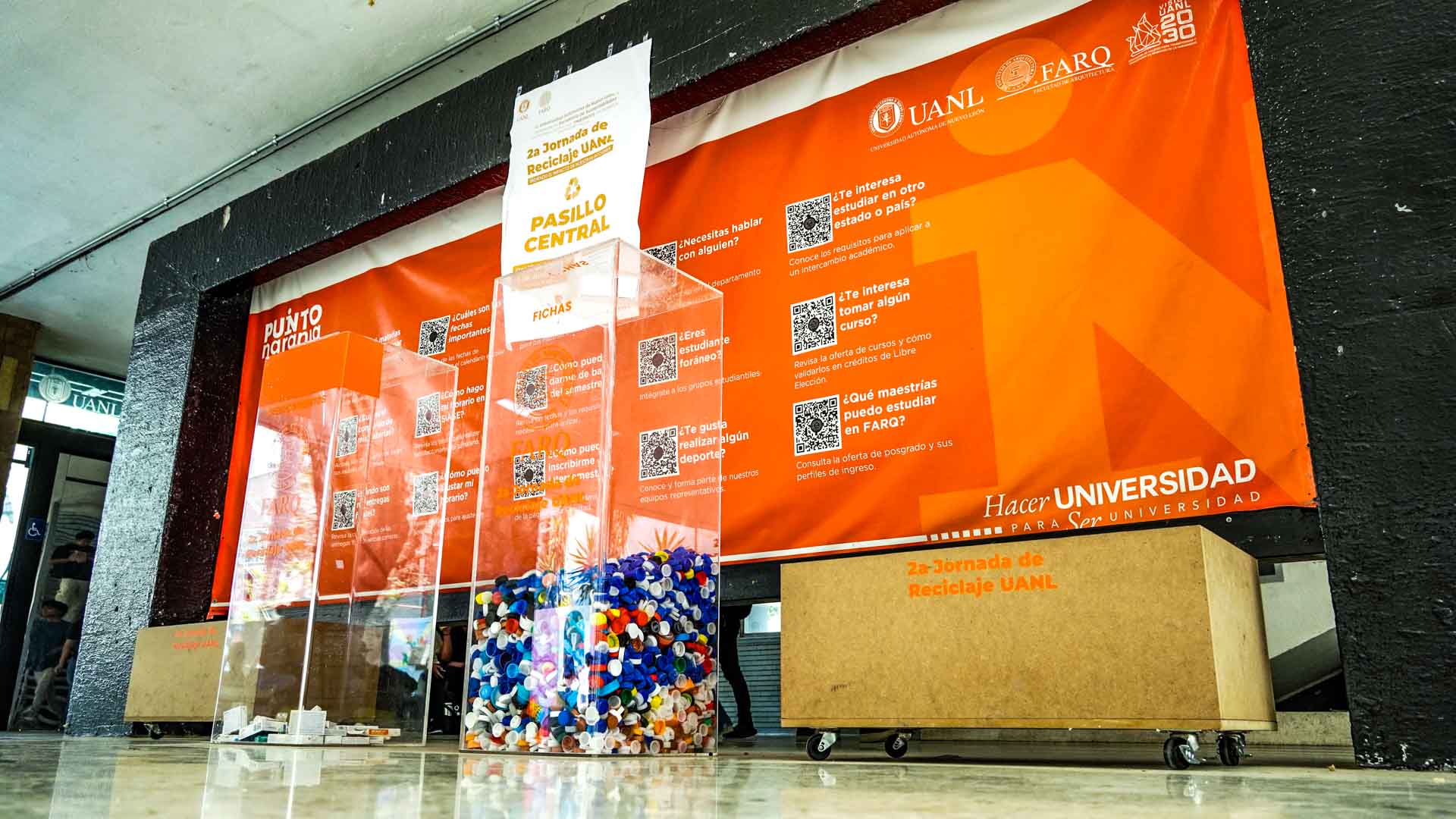 Invita Arquitectura a jornada de reciclaje