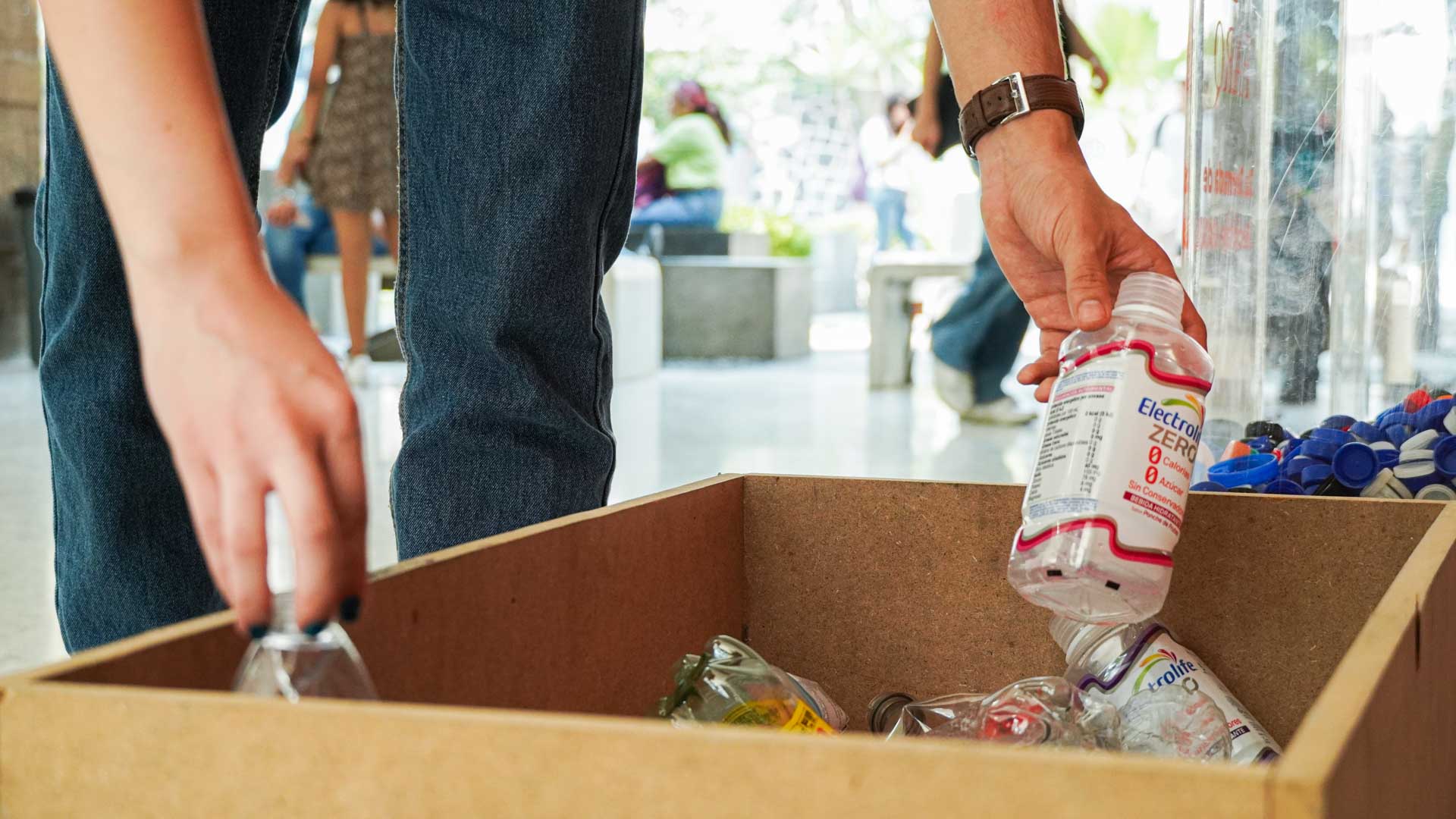 Invita Arquitectura a jornada de reciclaje