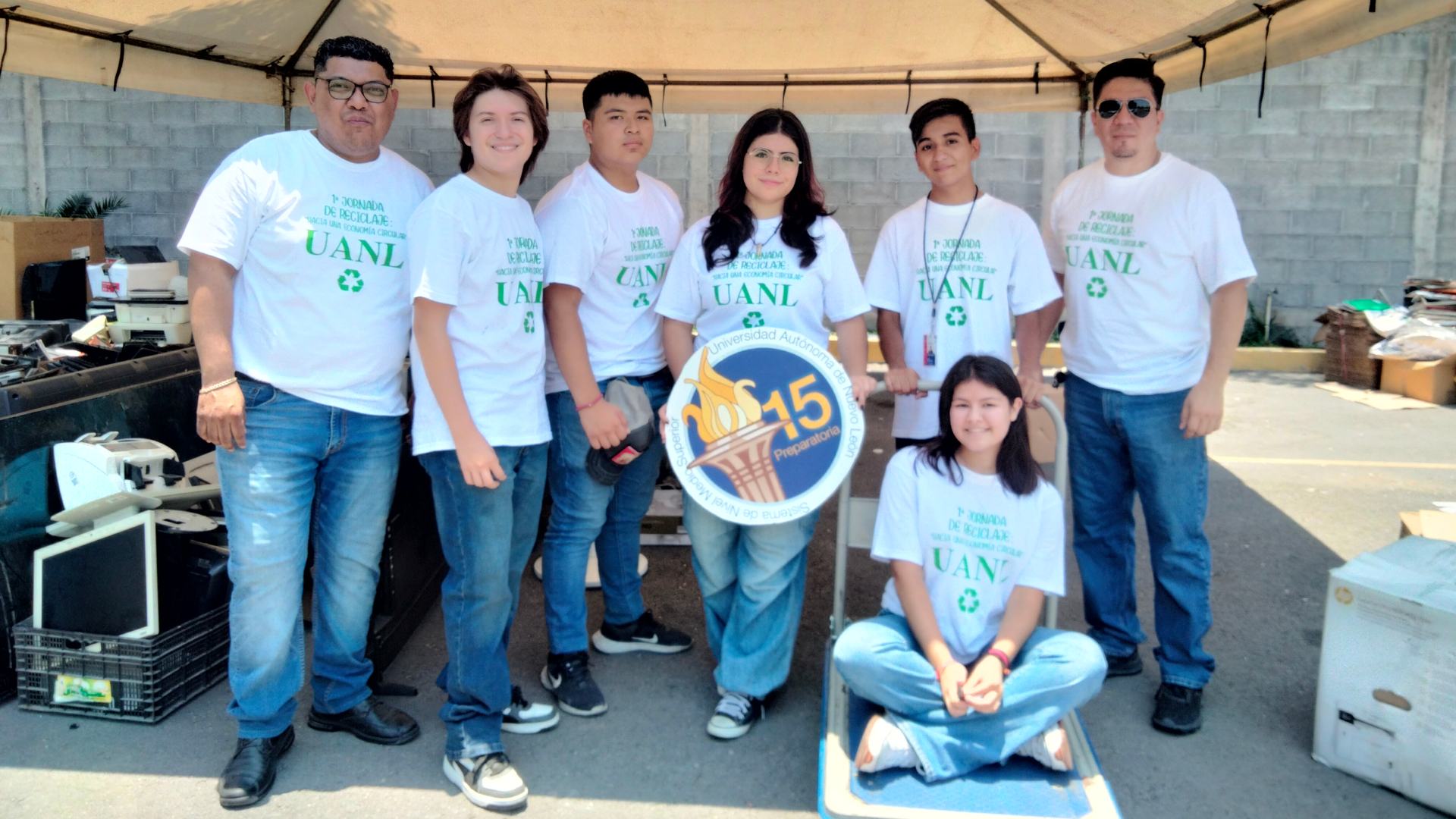 Convocan a jornada de reciclaje y educación ambiental en UANL