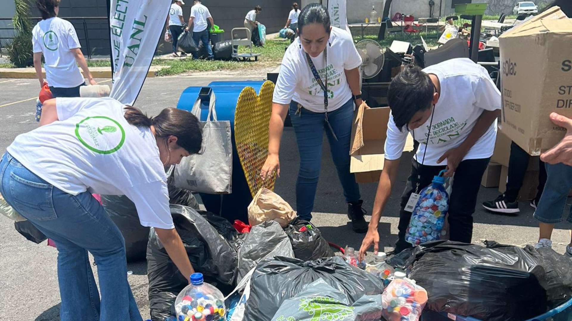 Convocan a jornada de reciclaje y educación ambiental en UANL