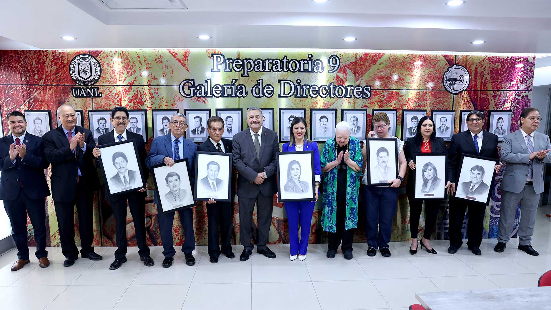 Inaugura Rector espacios de la Preparatoria 9
