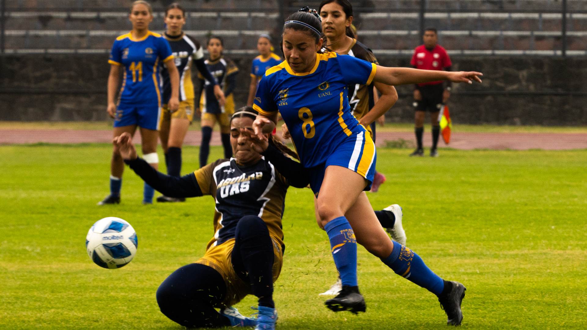 Tigres femenil conquista el oro en los Nacionales ANUIES 2025