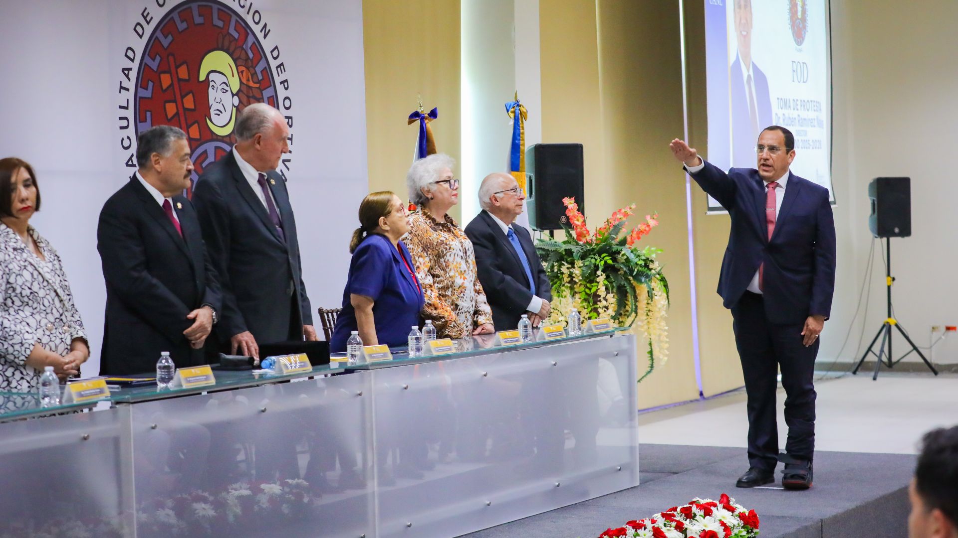 Destaca Rubén Ramírez logros alcanzados como director de FOD
