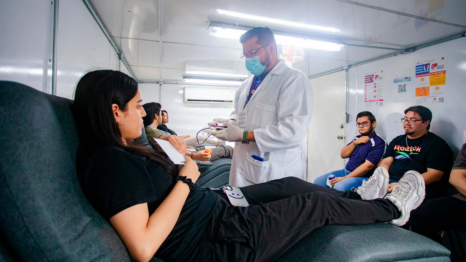 Súmate a la campaña de donación de sangre del HU y salva vidas