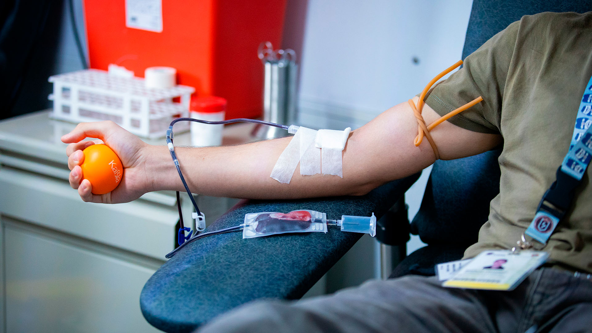 Súmate a la campaña de donación de sangre del HU y salva vidas