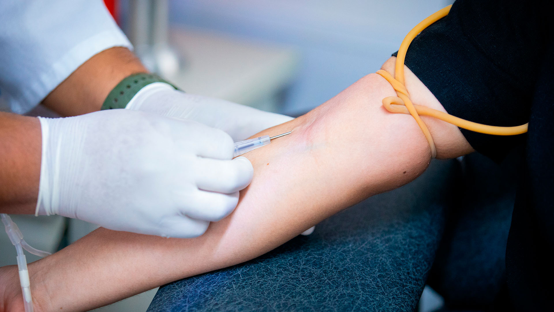 Súmate a la campaña de donación de sangre del HU y salva vidas