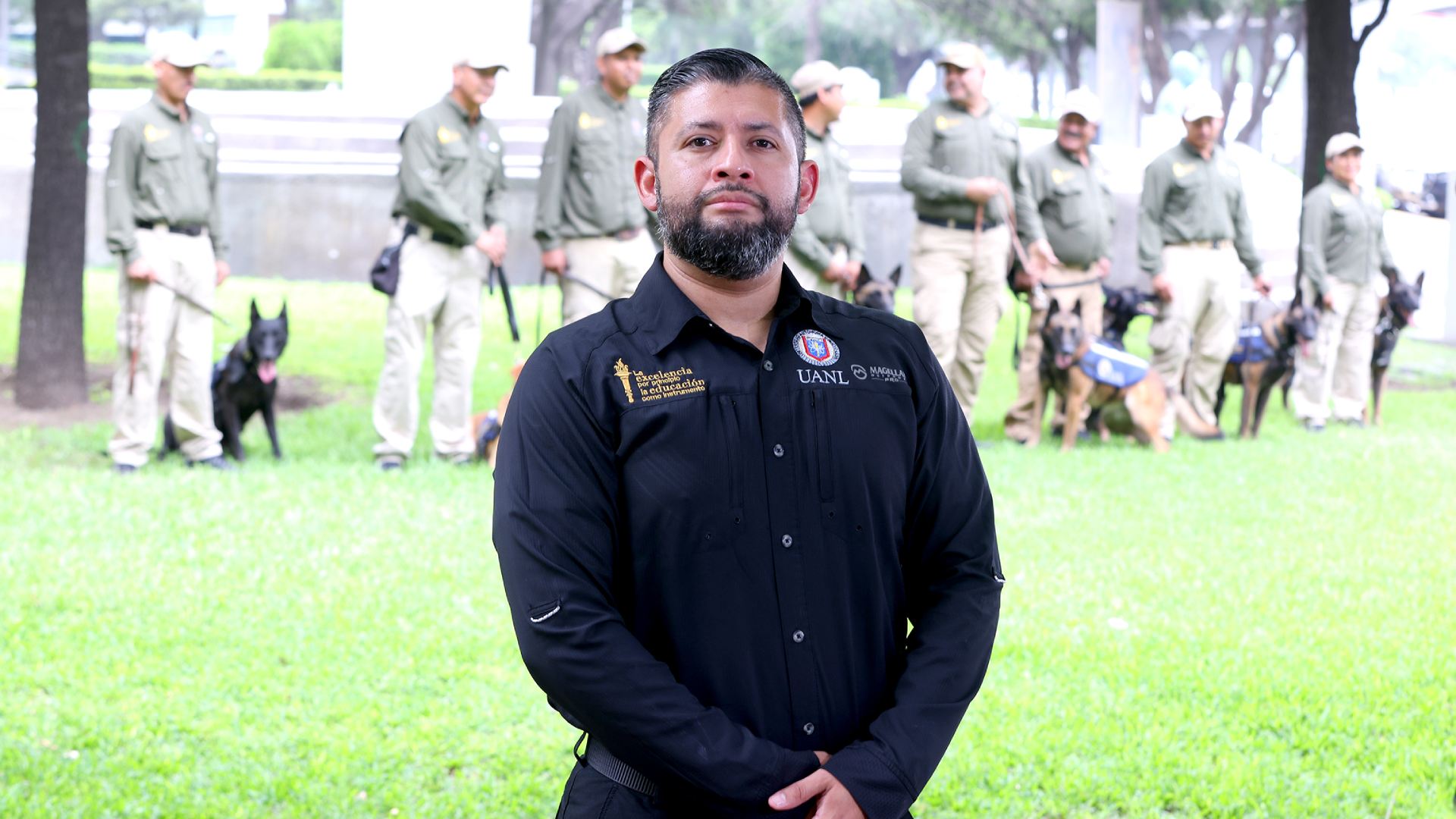 Reciben binomios K9 certificación de organismo internacional