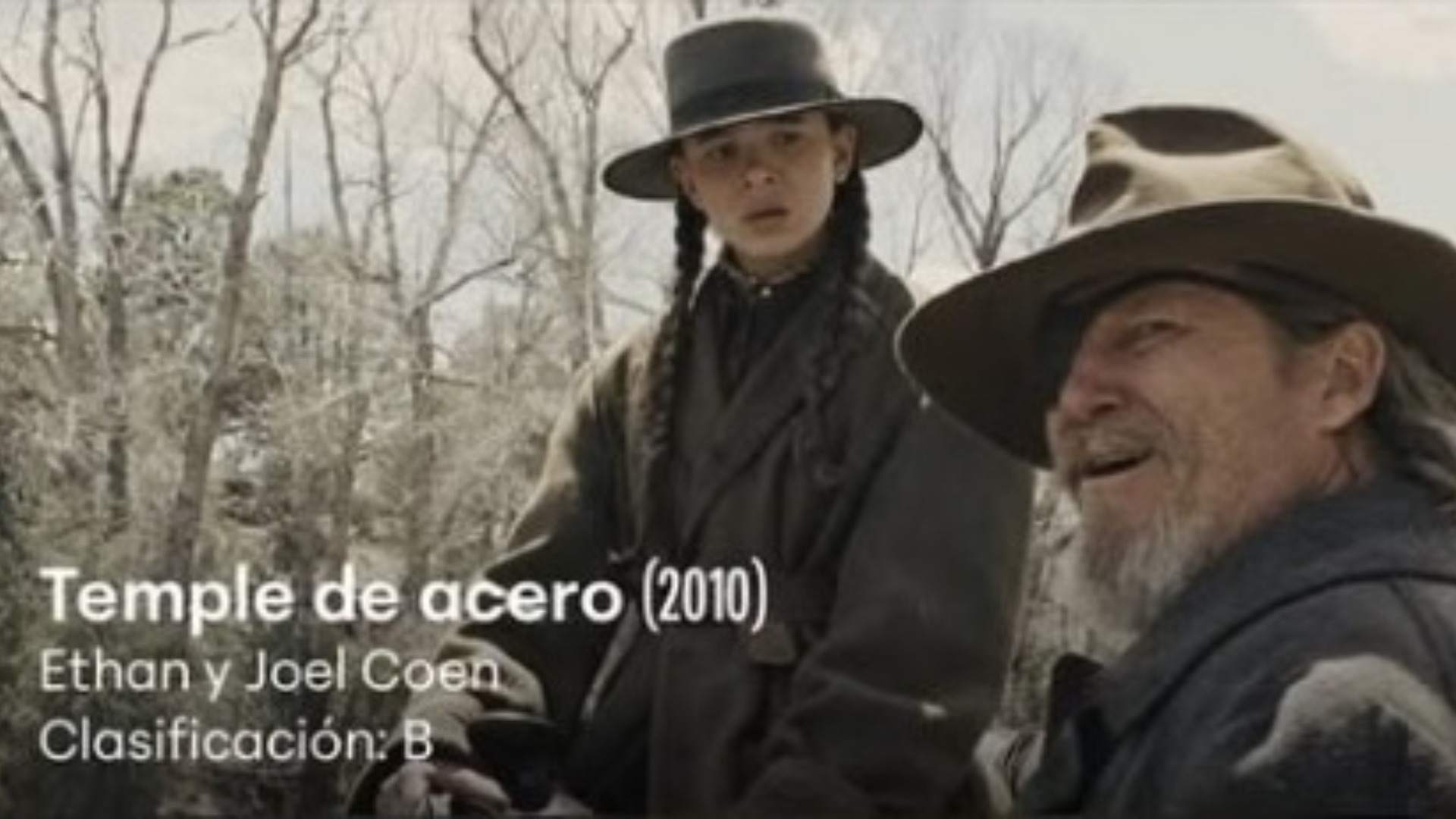 Rastrea ciclo de cine raíces profundas de EU