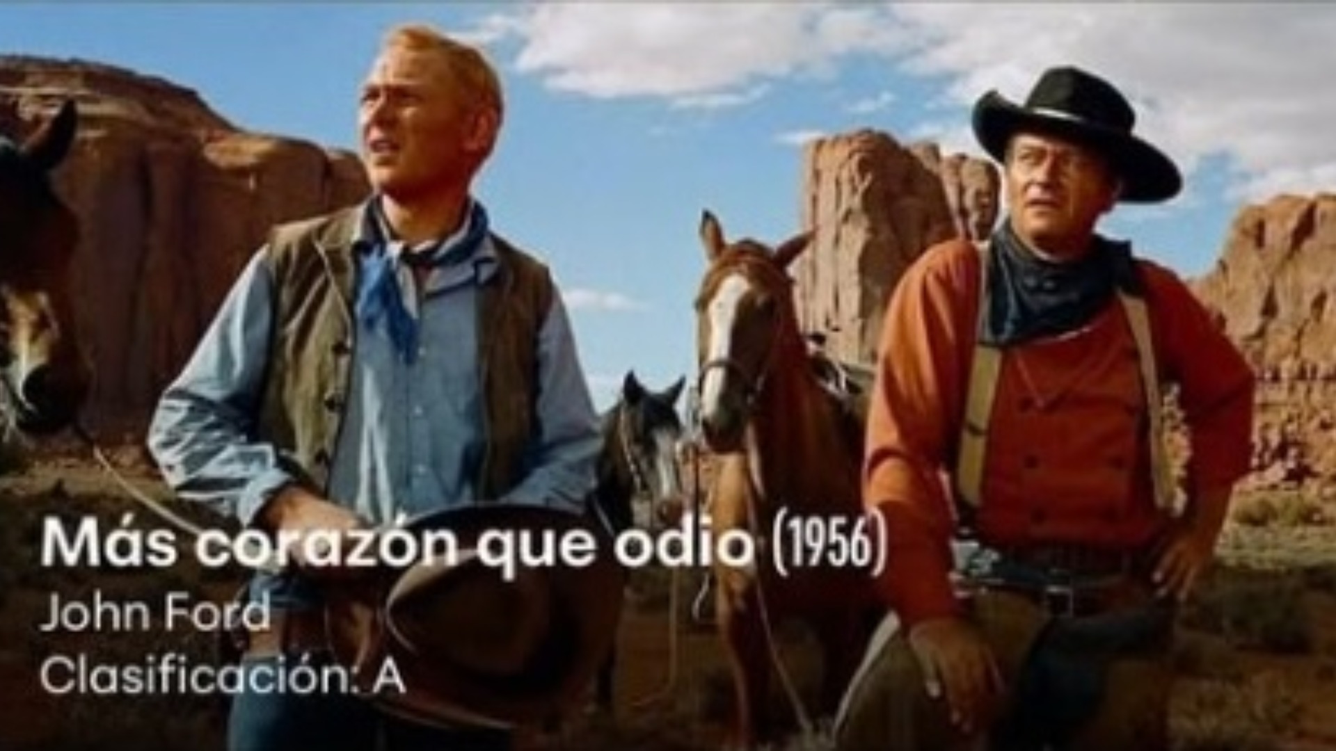 Rastrea ciclo de cine raíces profundas de EU