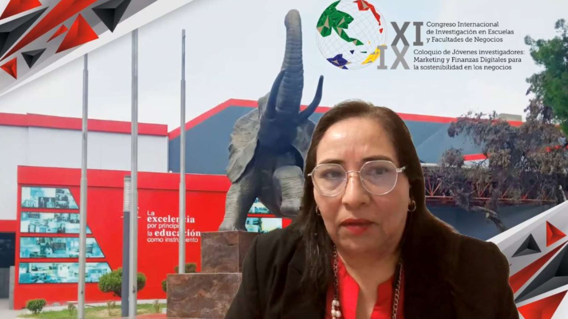 Impulsa FACPYA colaboración académica en congreso de negocios