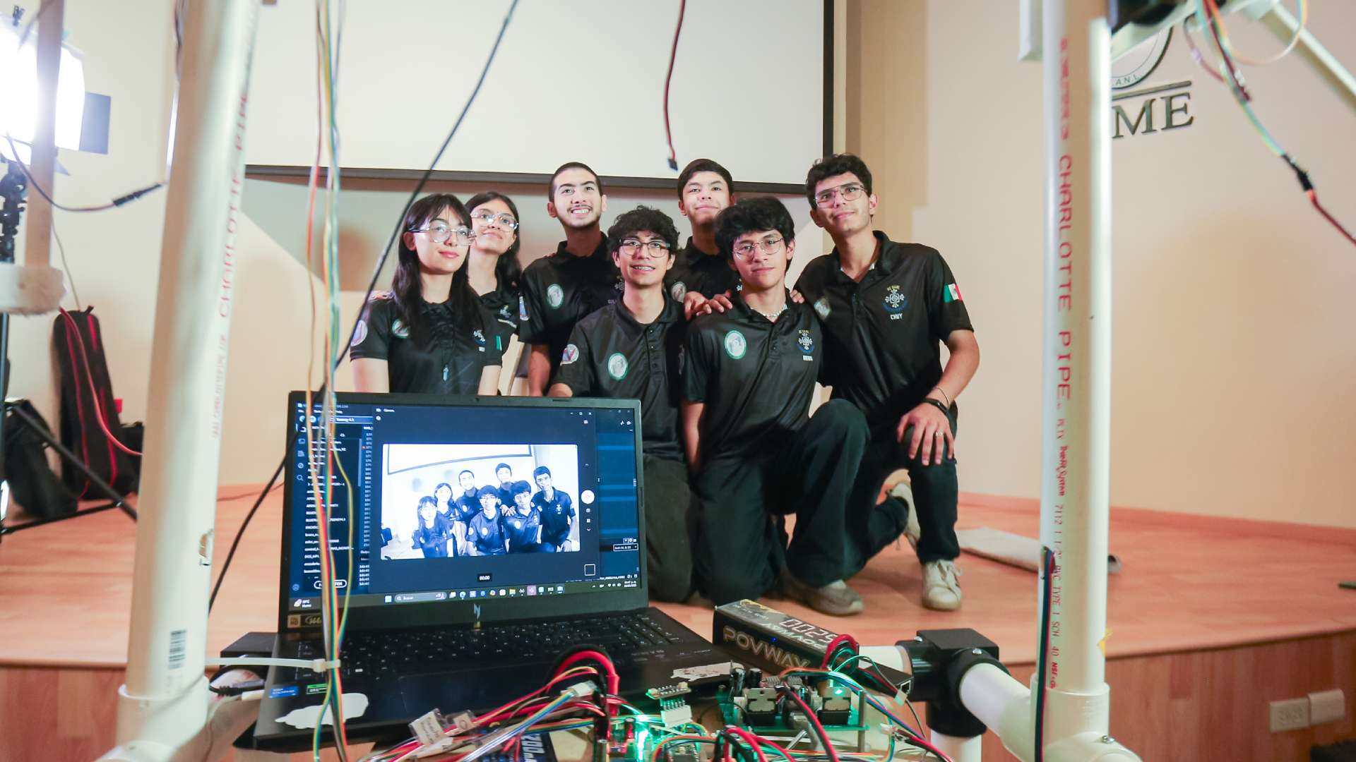 Equipo de FIME representará al país en RoboCup 2025