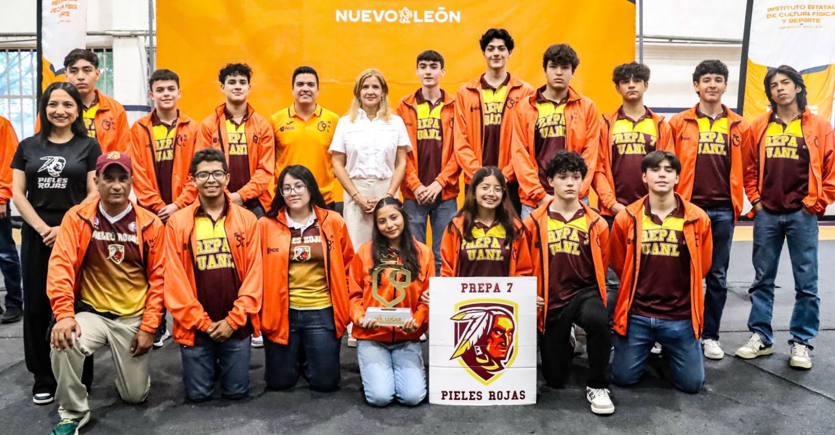 Preparatorias de la UANL participan en Juegos Nacionales