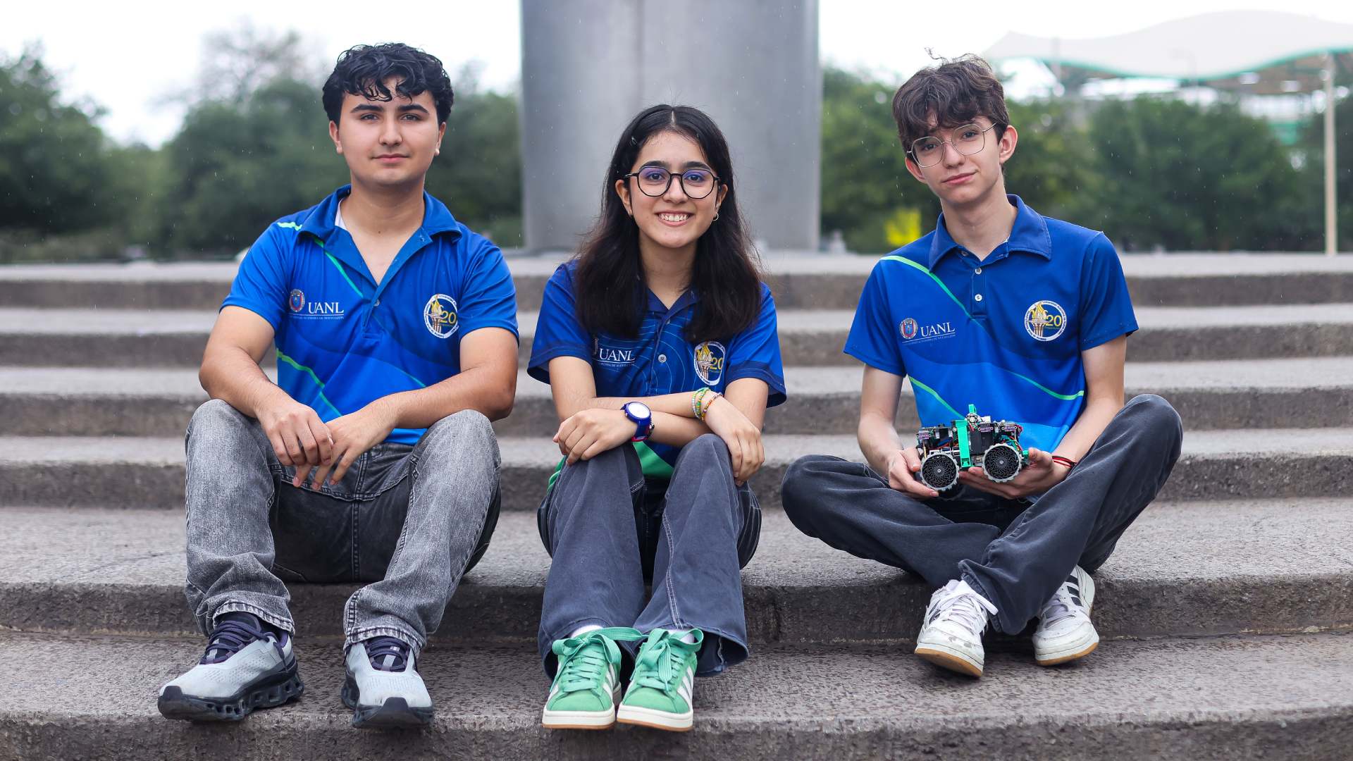 Llevará Preparatoria 20 ejemplar rescatista a RoboCup de Brasil