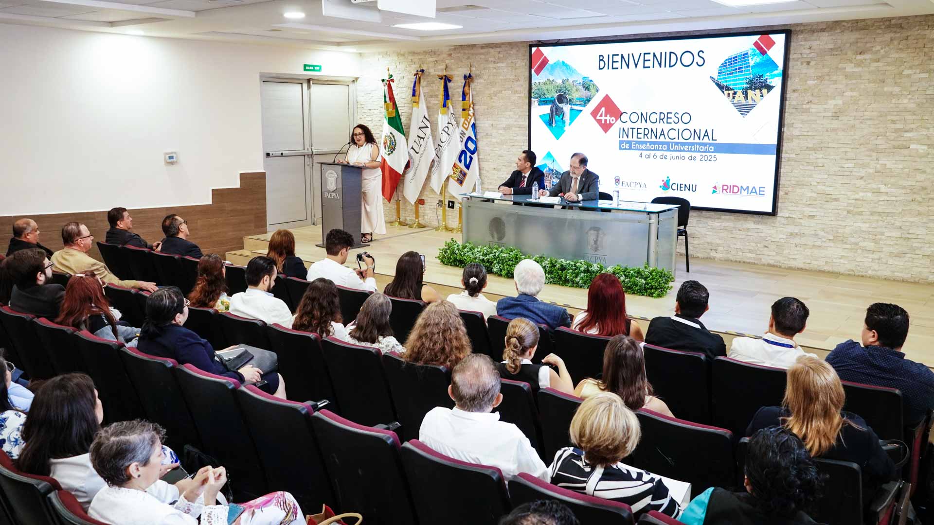 Inauguran Congreso Internacional de Enseñanza Universitaria