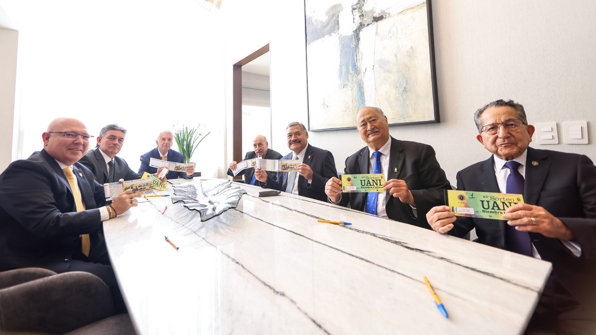 Arranca la 43ª edición del Sorteo de la Fundación UANL