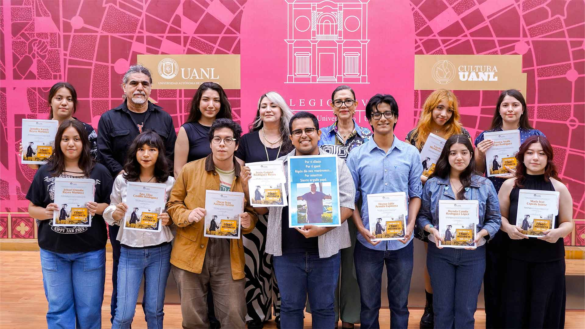 Reconocen talento en la premiación del Concurso de historieta y cómic