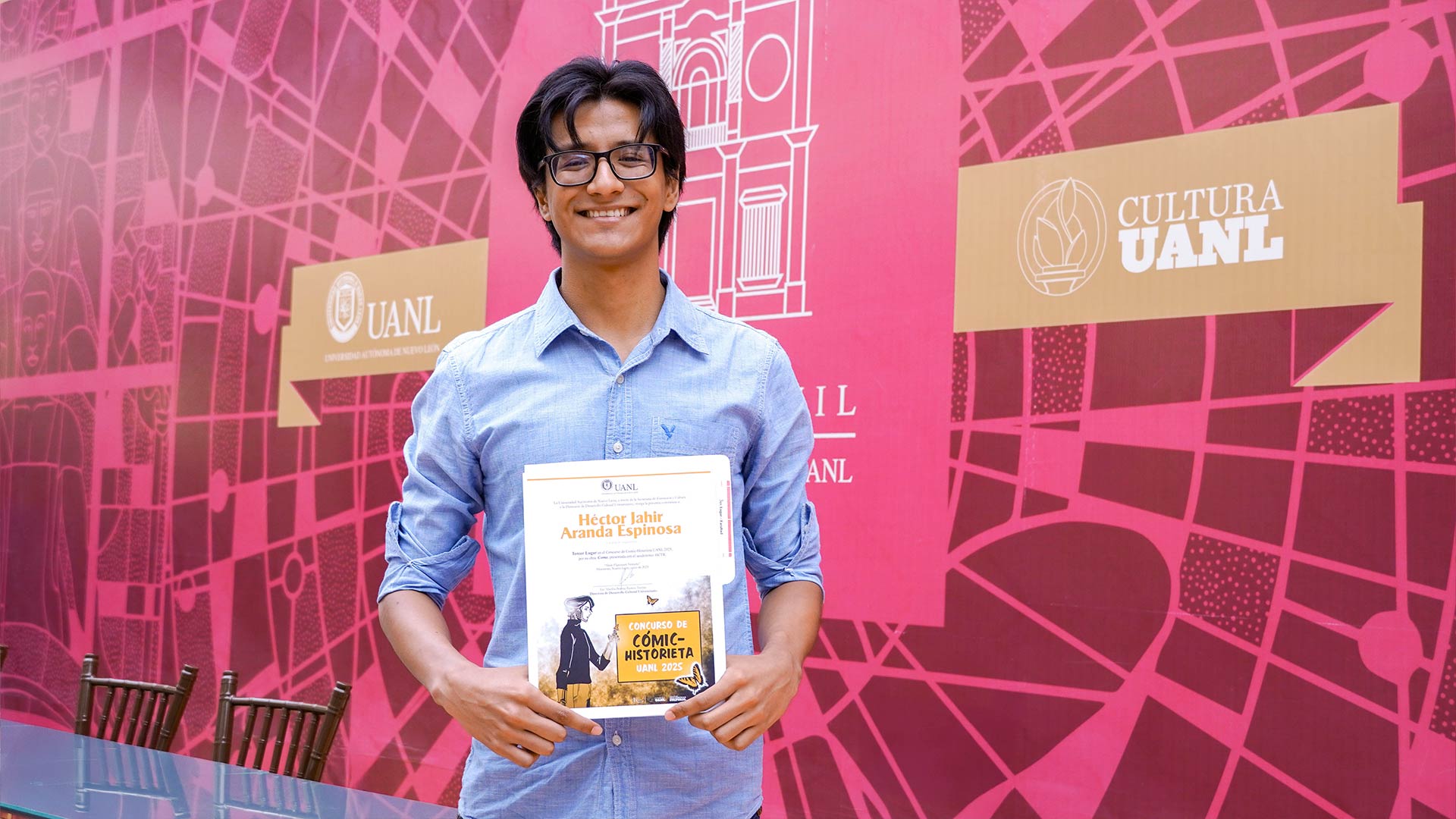 Reconocen talento en la premiación del Concurso de historieta y cómic