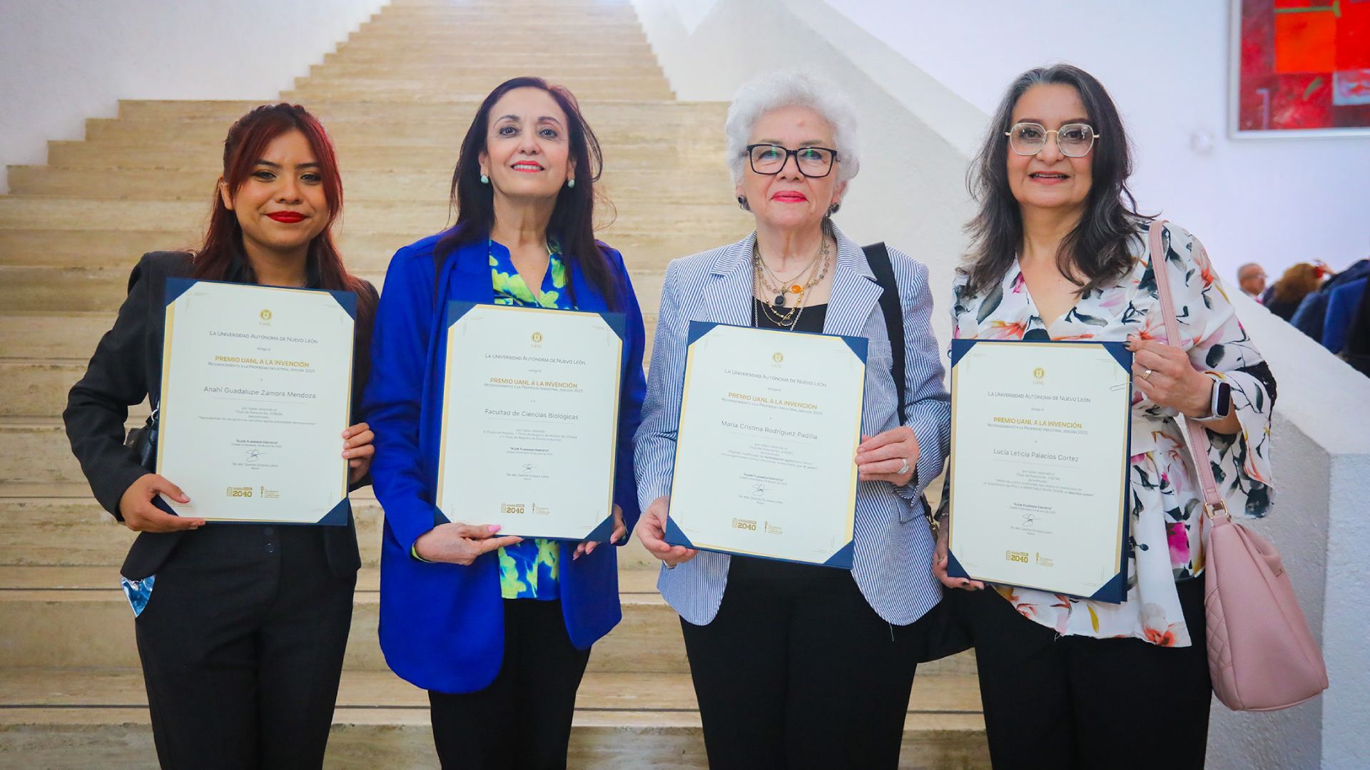 Premia UANL creatividad e innovación de sus inventores
