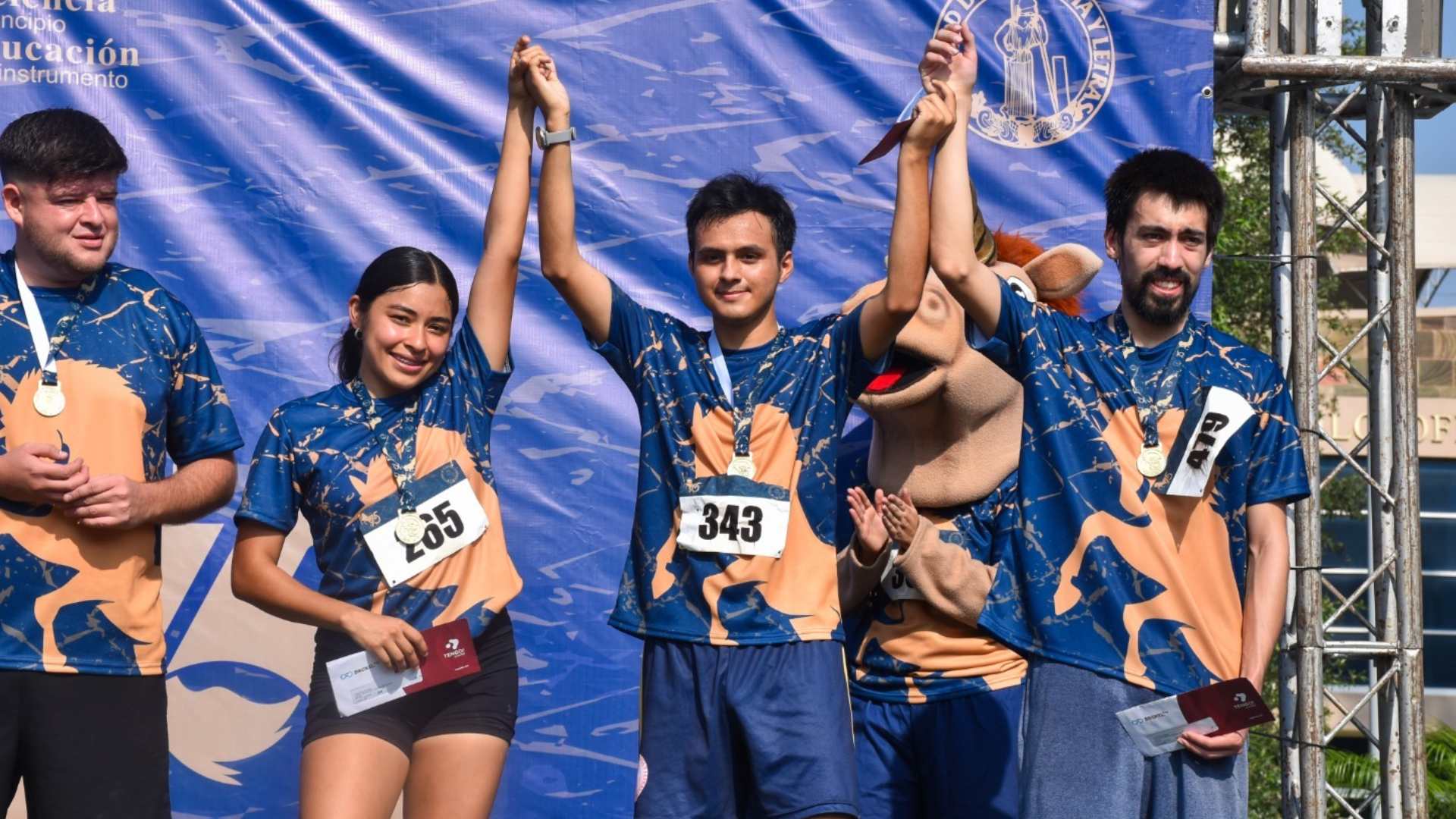 Histórico primer Trote Unicornio 3K en FFYL
