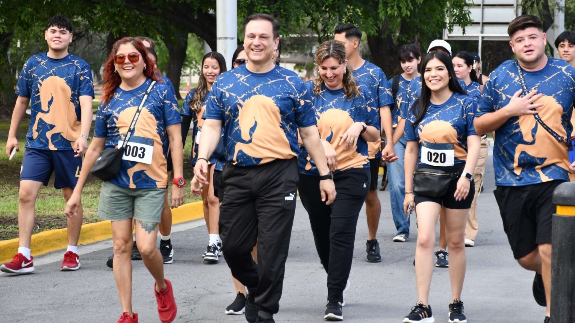 Histórico primer Trote Unicornio 3K en FFYL