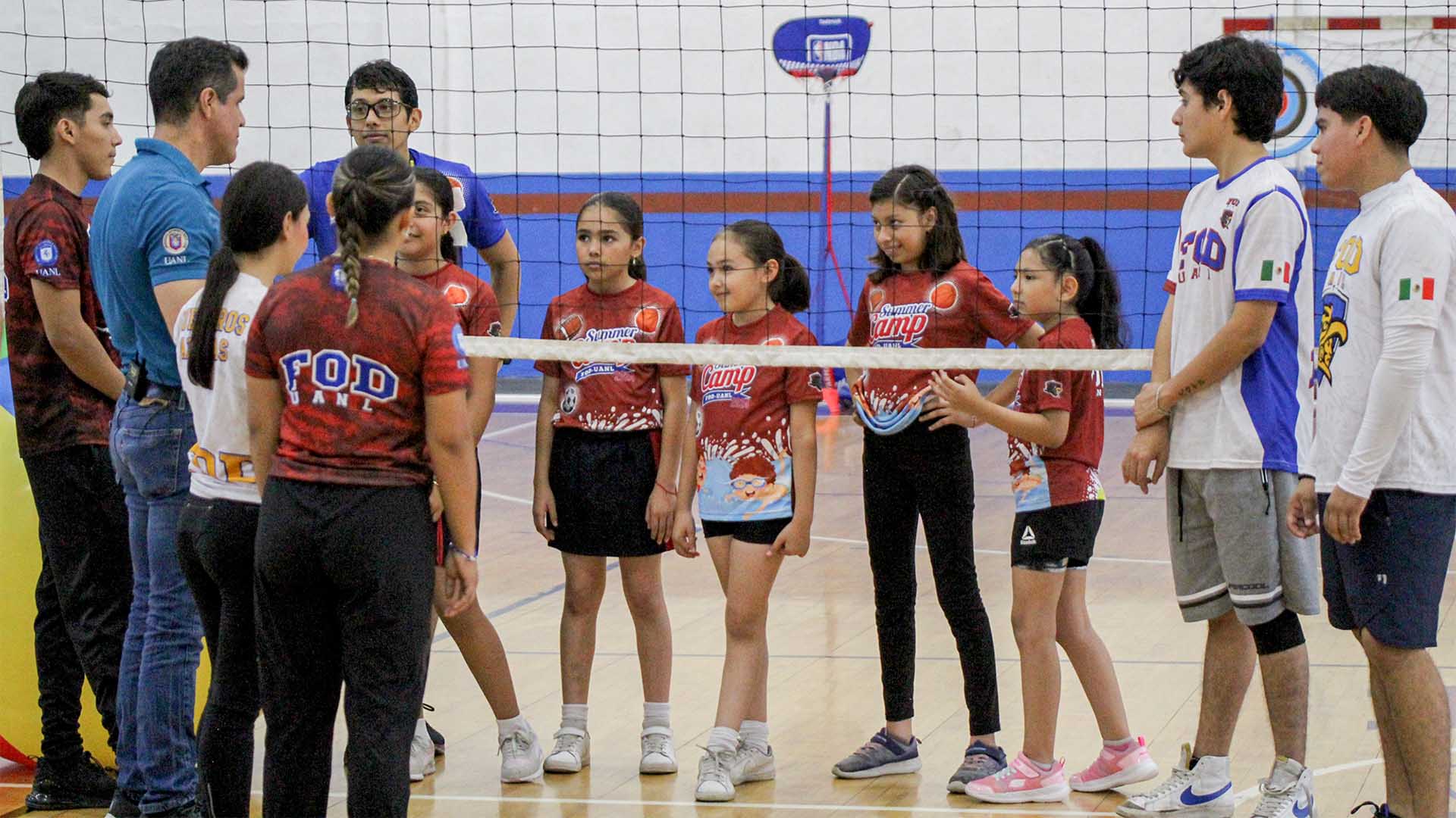 Promueve FOD el deporte y valores en la niñez