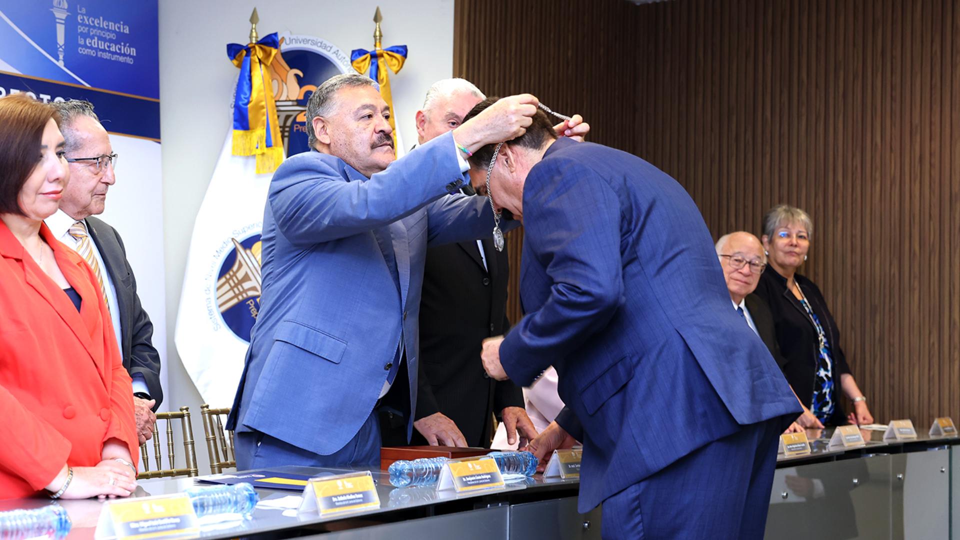 Refrendan liderazgo de Ricardo Romo en la Preparatoria 22