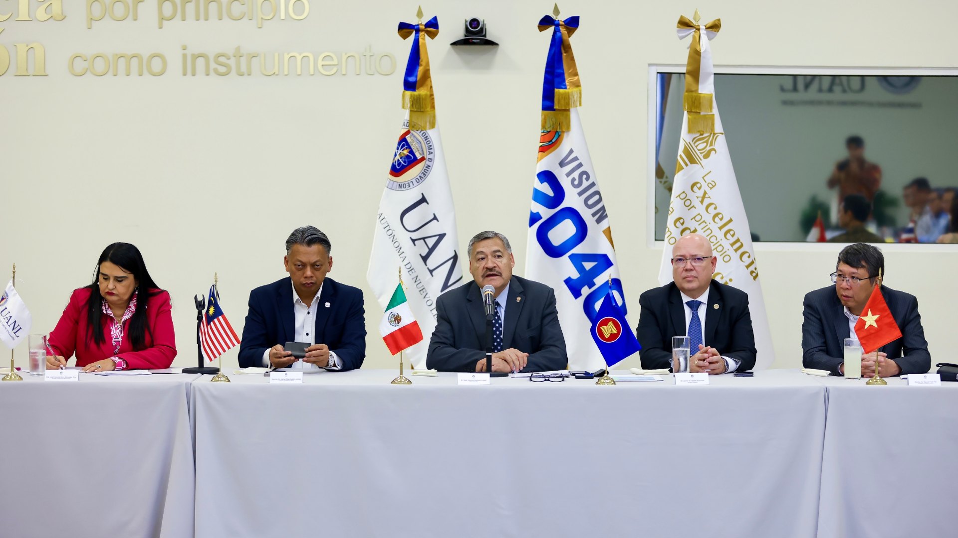 UANL estrecha lazos con países del sudeste asiático