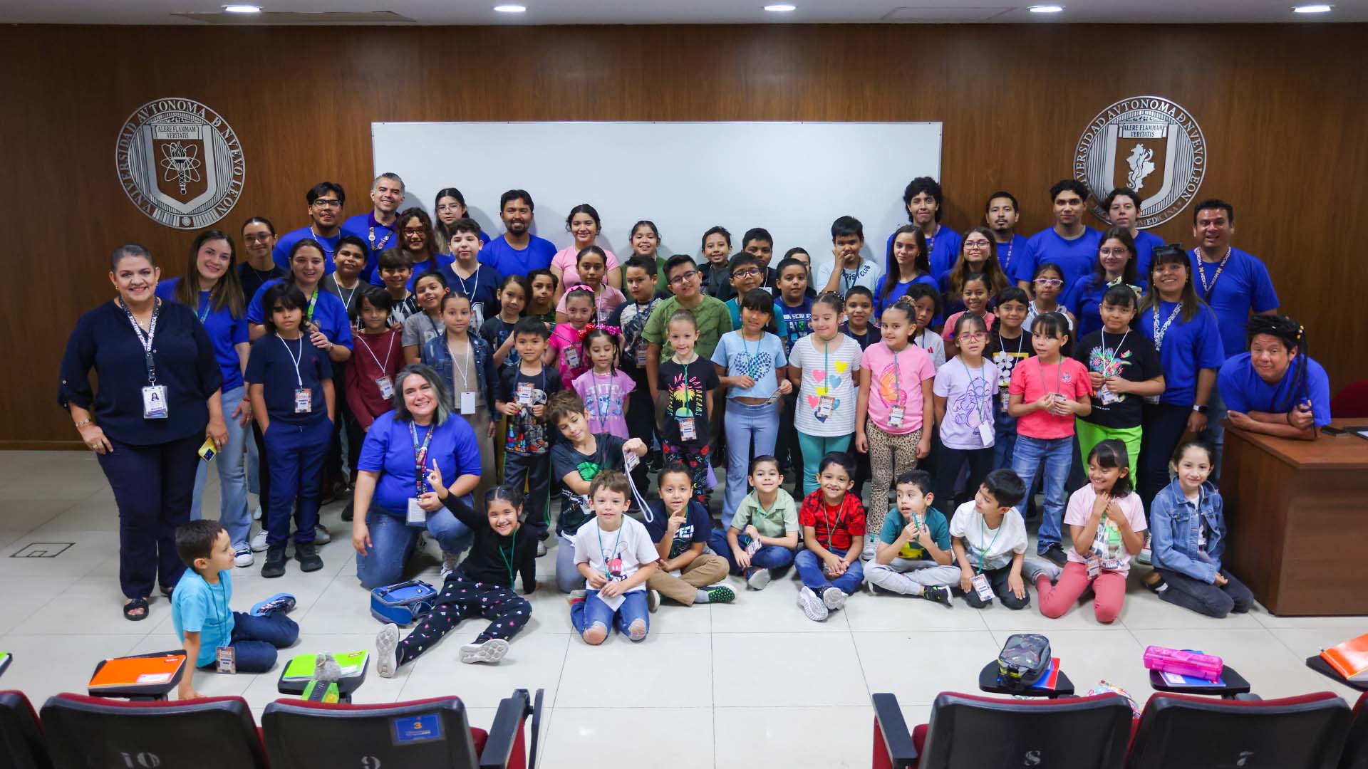 Niños se convierten en exploradores de la ciencia en curso de verano